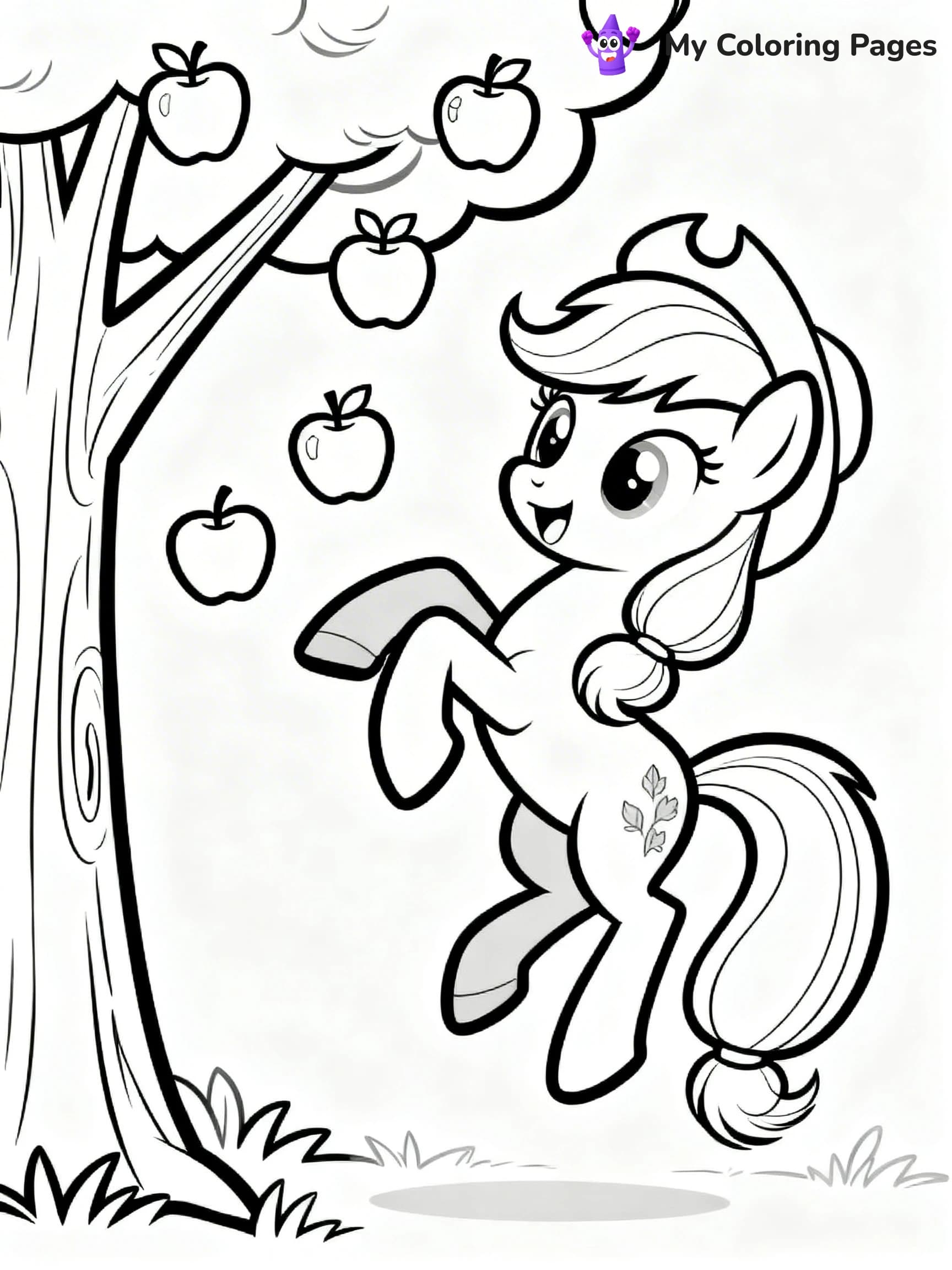 Pinkie Pie Coloring Pages - 19