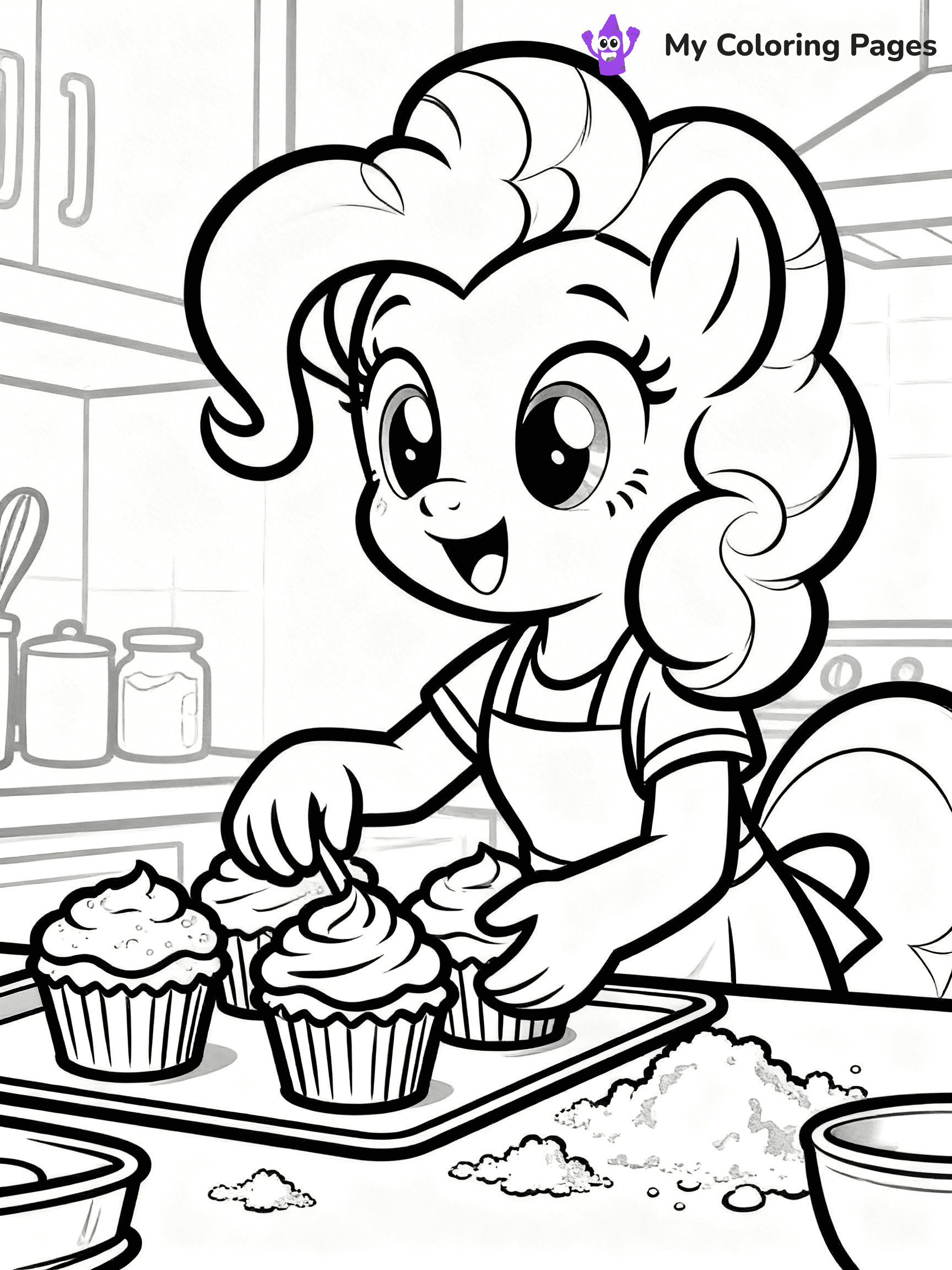 Pinkie Pie Coloring Pages - 18