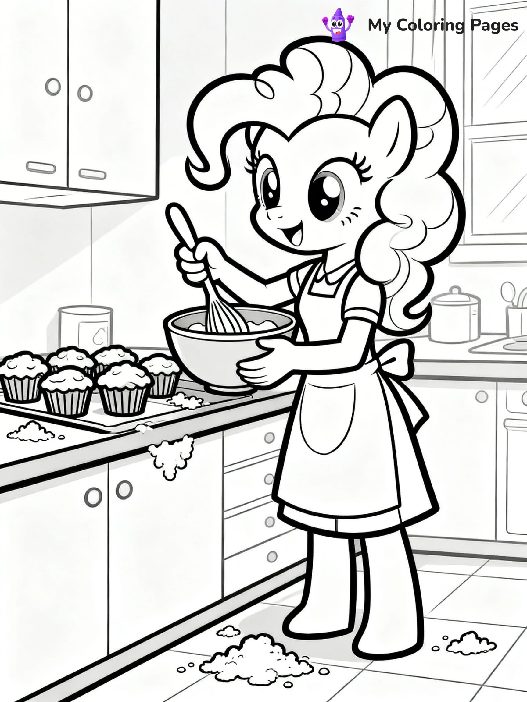 Pinkie Pie Coloring Pages - 16