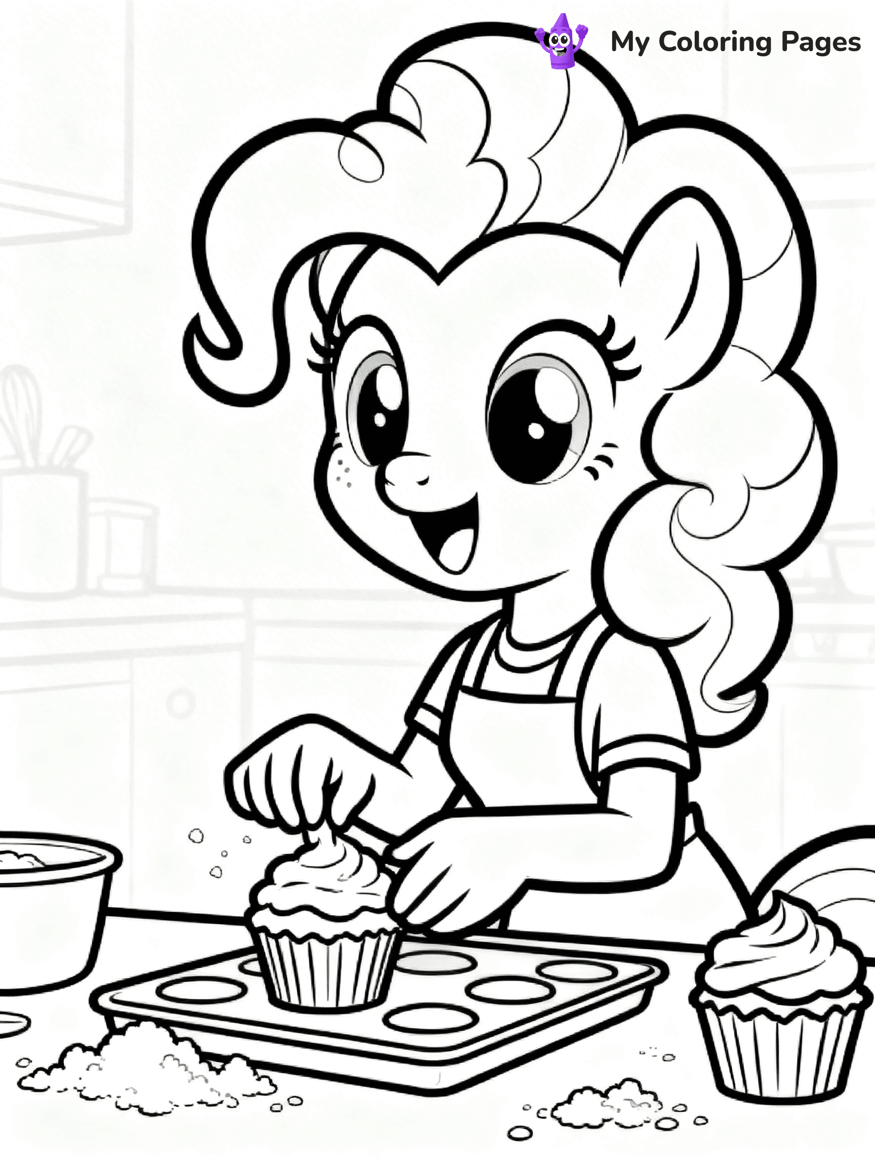 Pinkie Pie Coloring Pages - 15