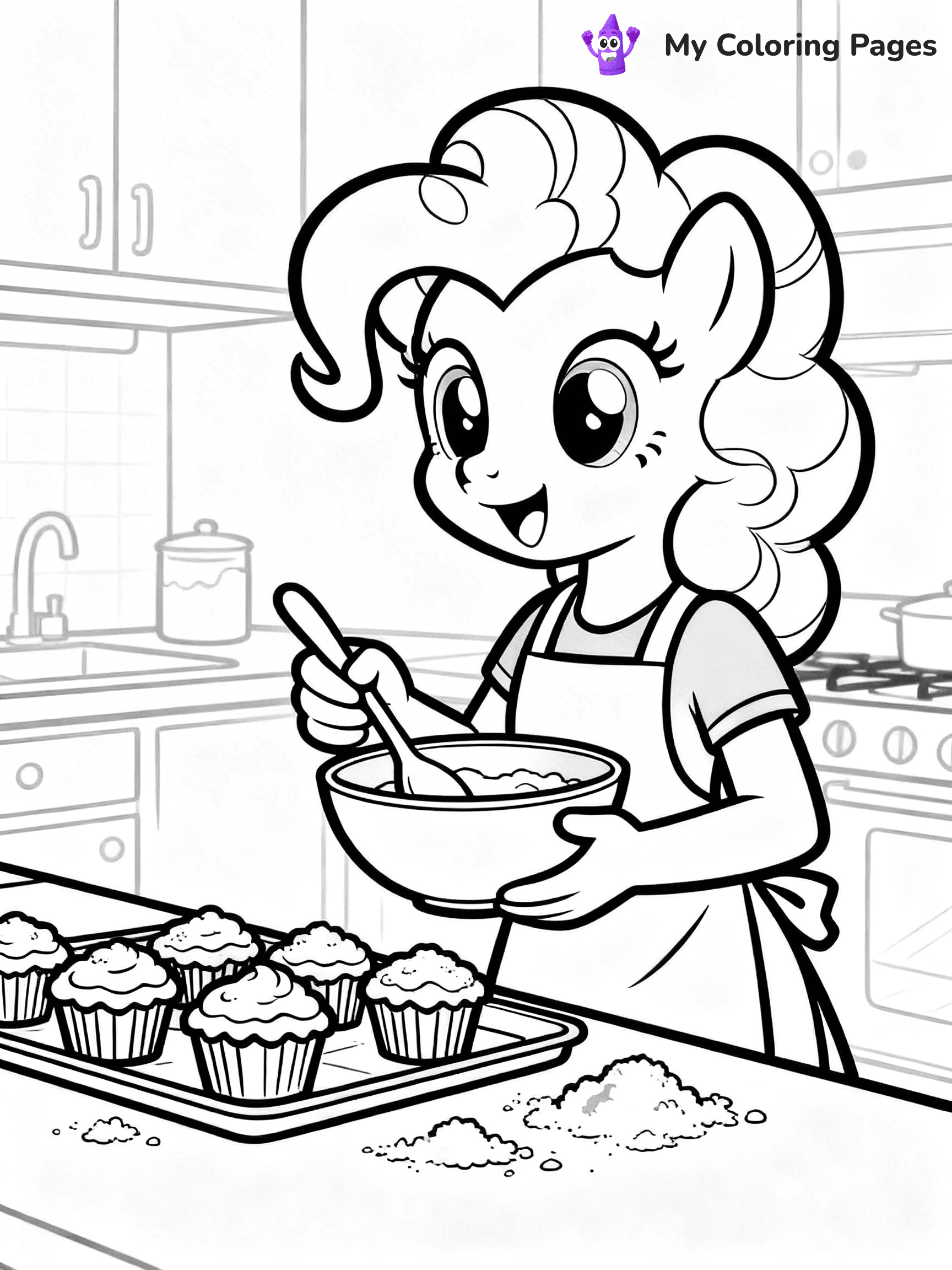 Pinkie Pie Coloring Pages - 13