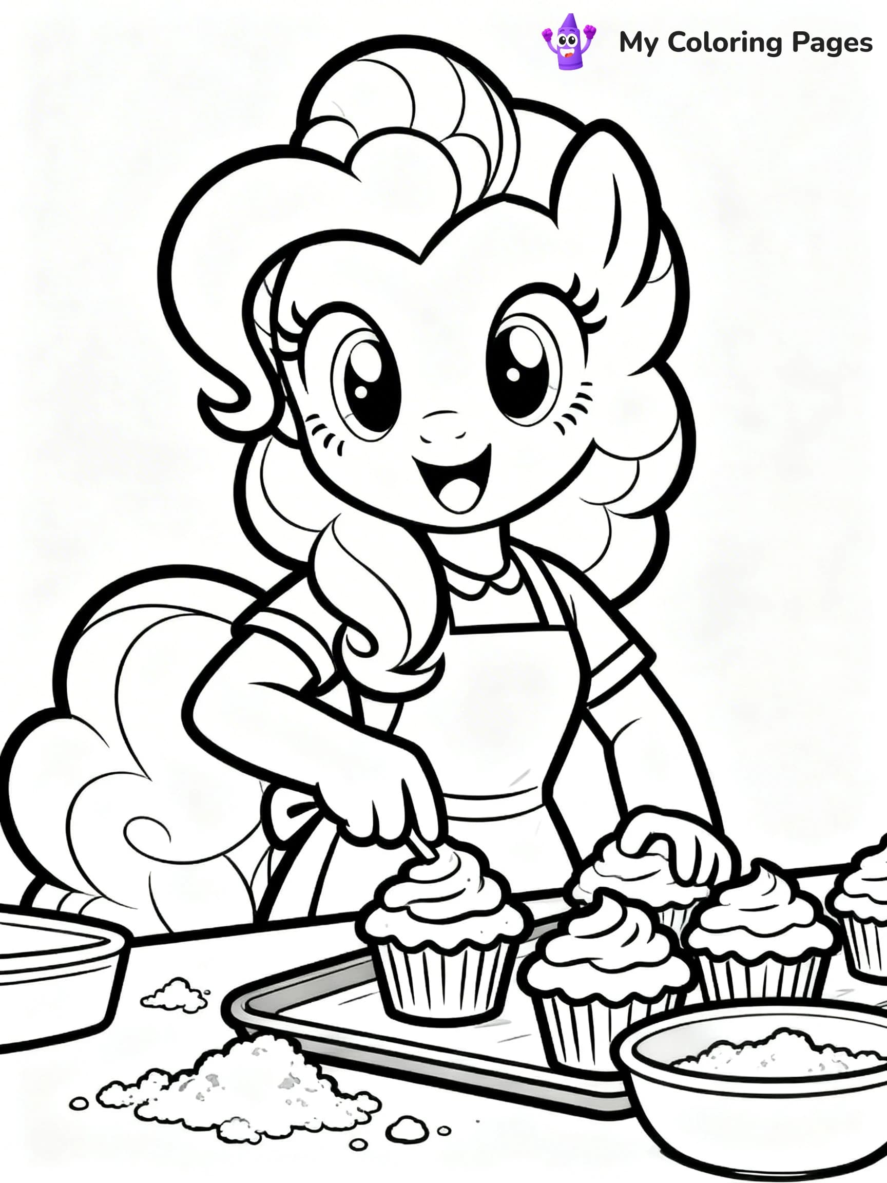 Pinkie Pie Coloring Pages - 11
