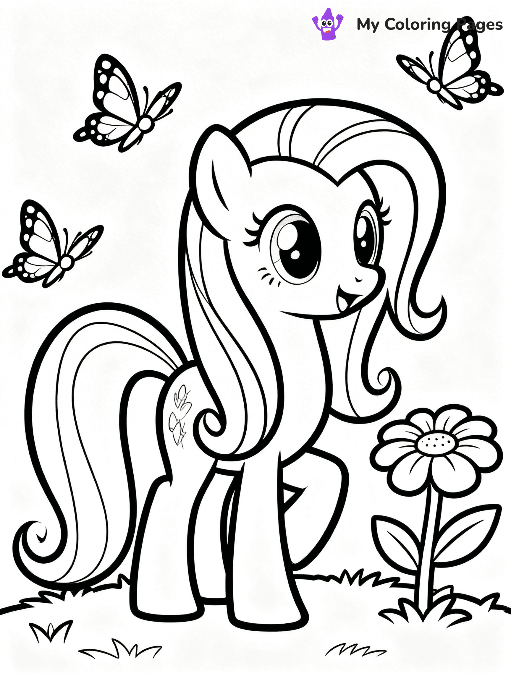 Pinkie Pie Coloring Pages - 3