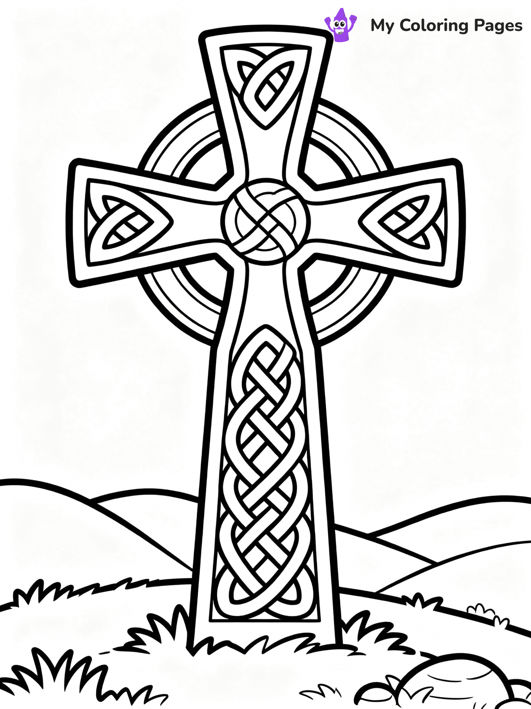 Cross Coloring Pages - 38