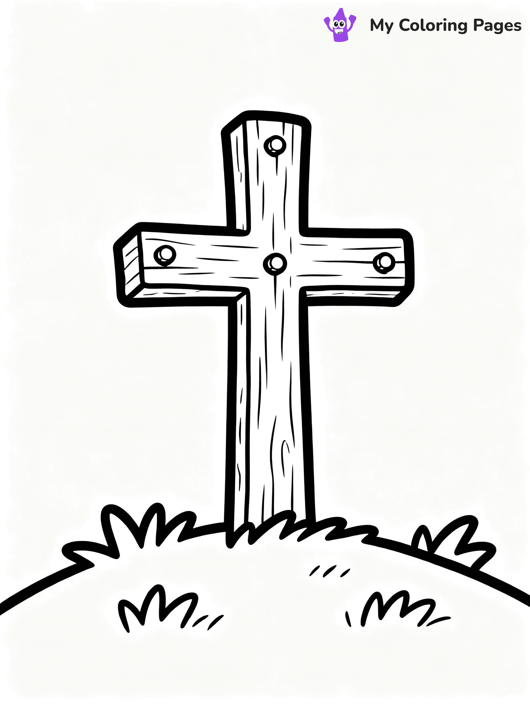 Cross Coloring Pages - 21