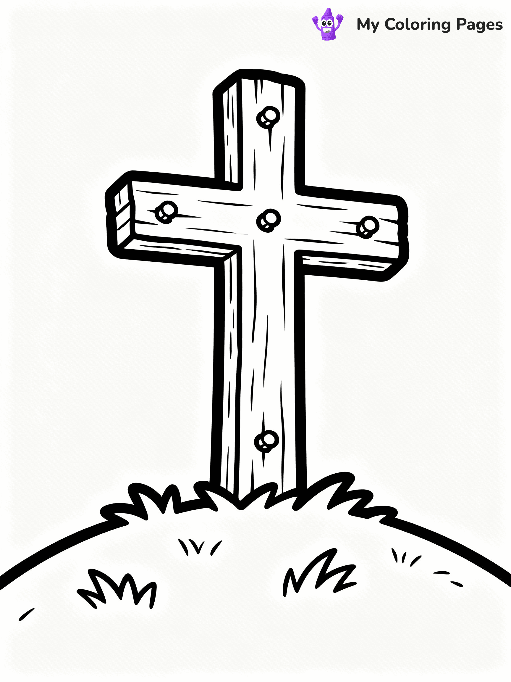 Cross Coloring Pages - 20