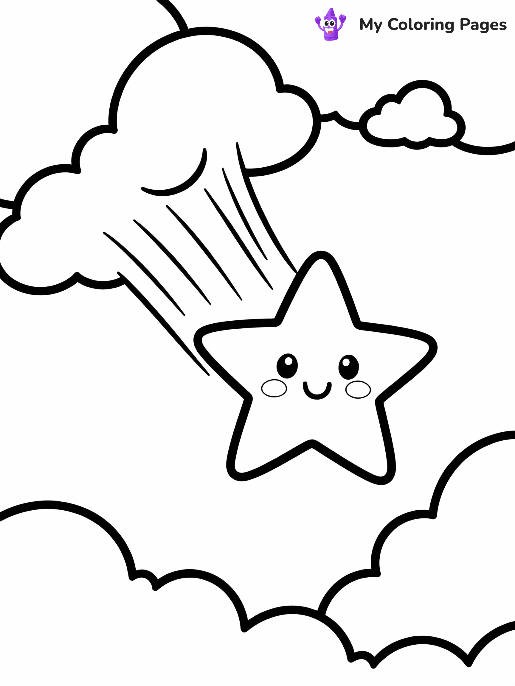 Star Coloring Pages - 28