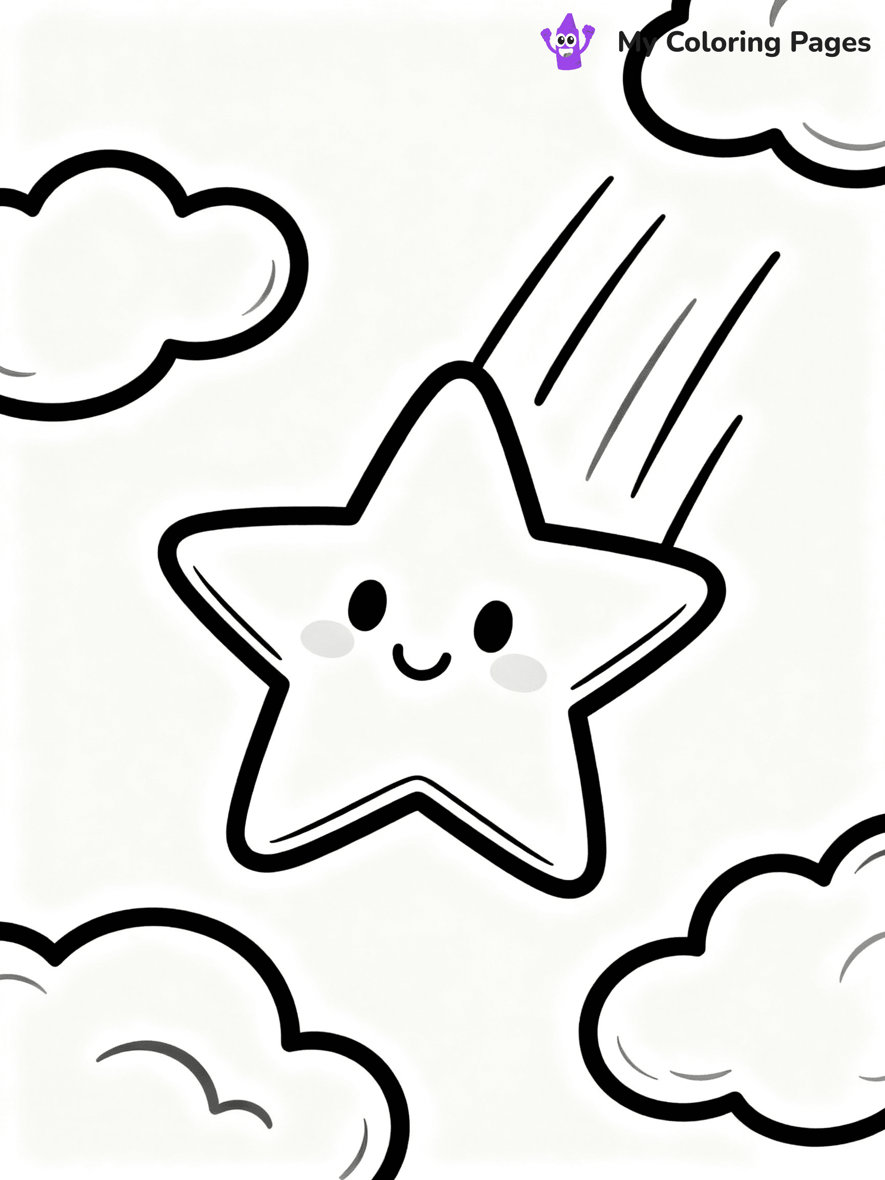 Star Coloring Pages - 27