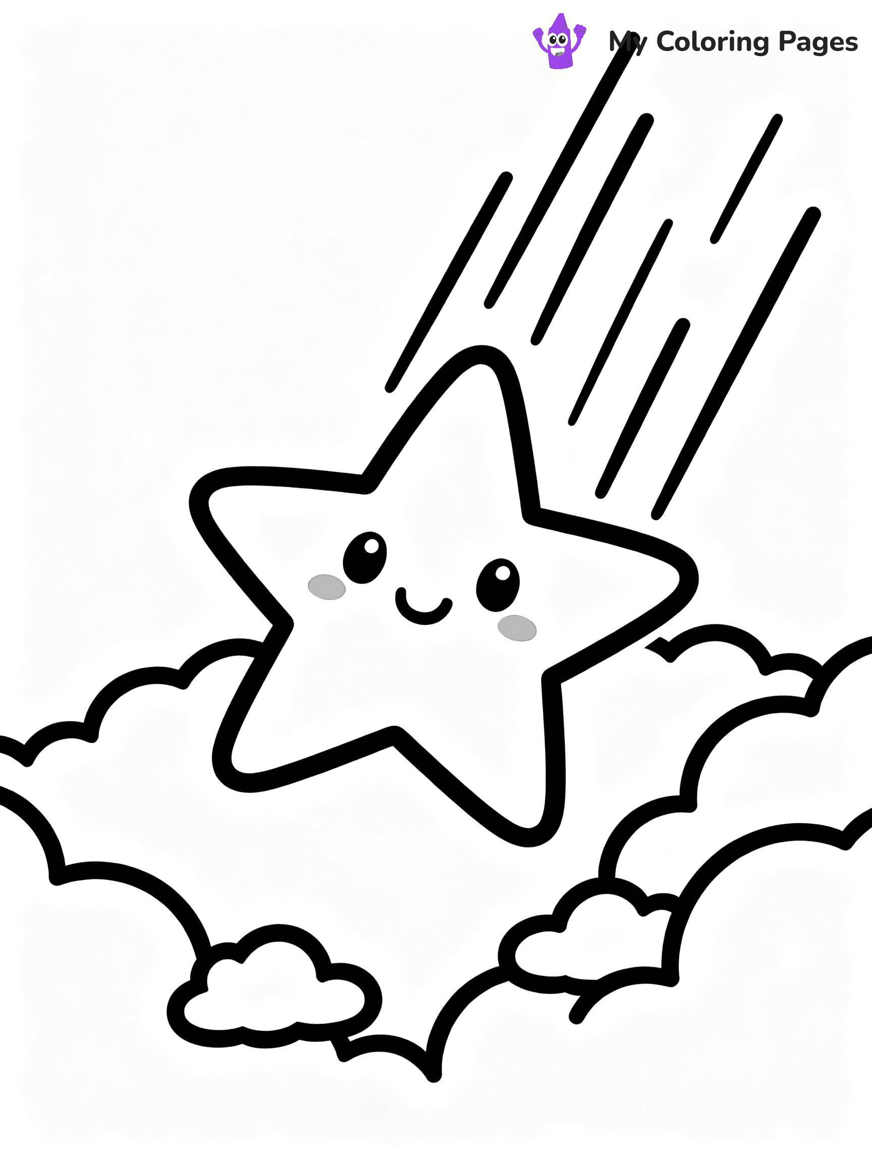 Star Coloring Pages - 26