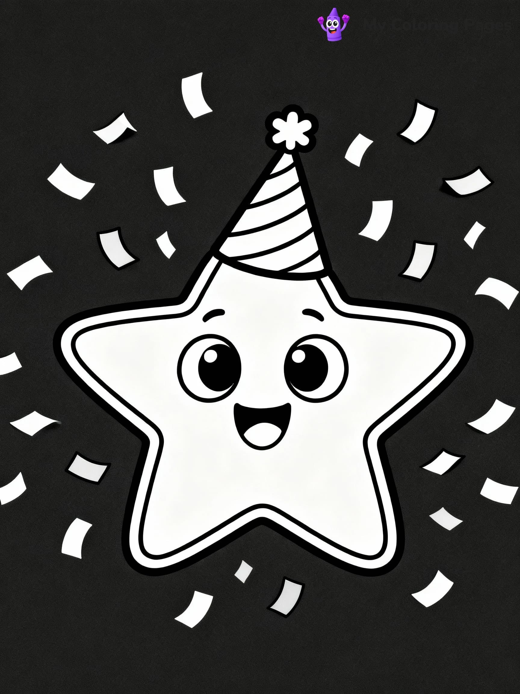 Star Coloring Pages - 19