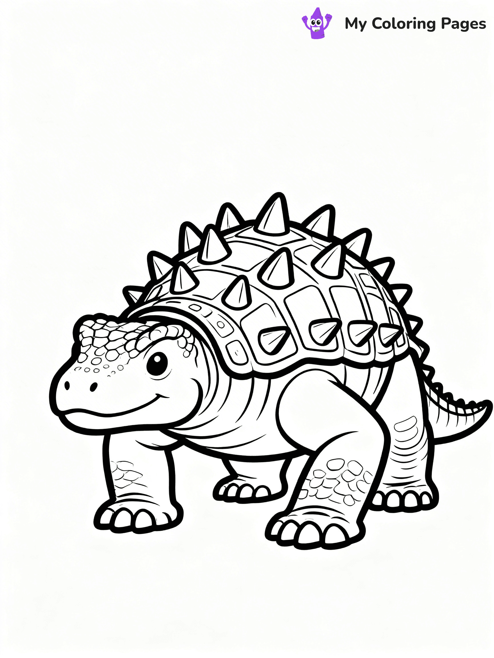 Scary Dinosaur Coloring Pages - 58