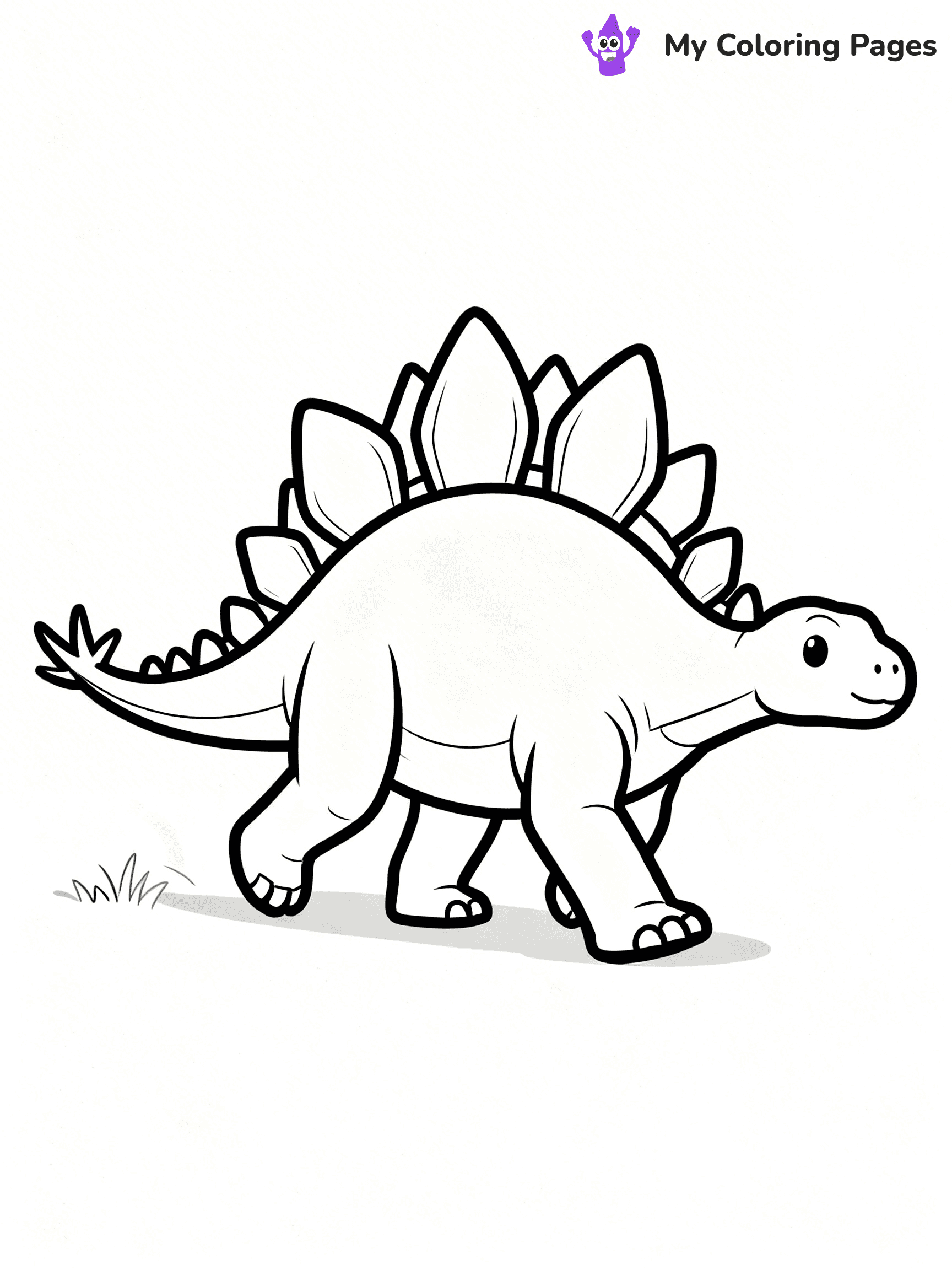 Scary Dinosaur Coloring Pages - 51