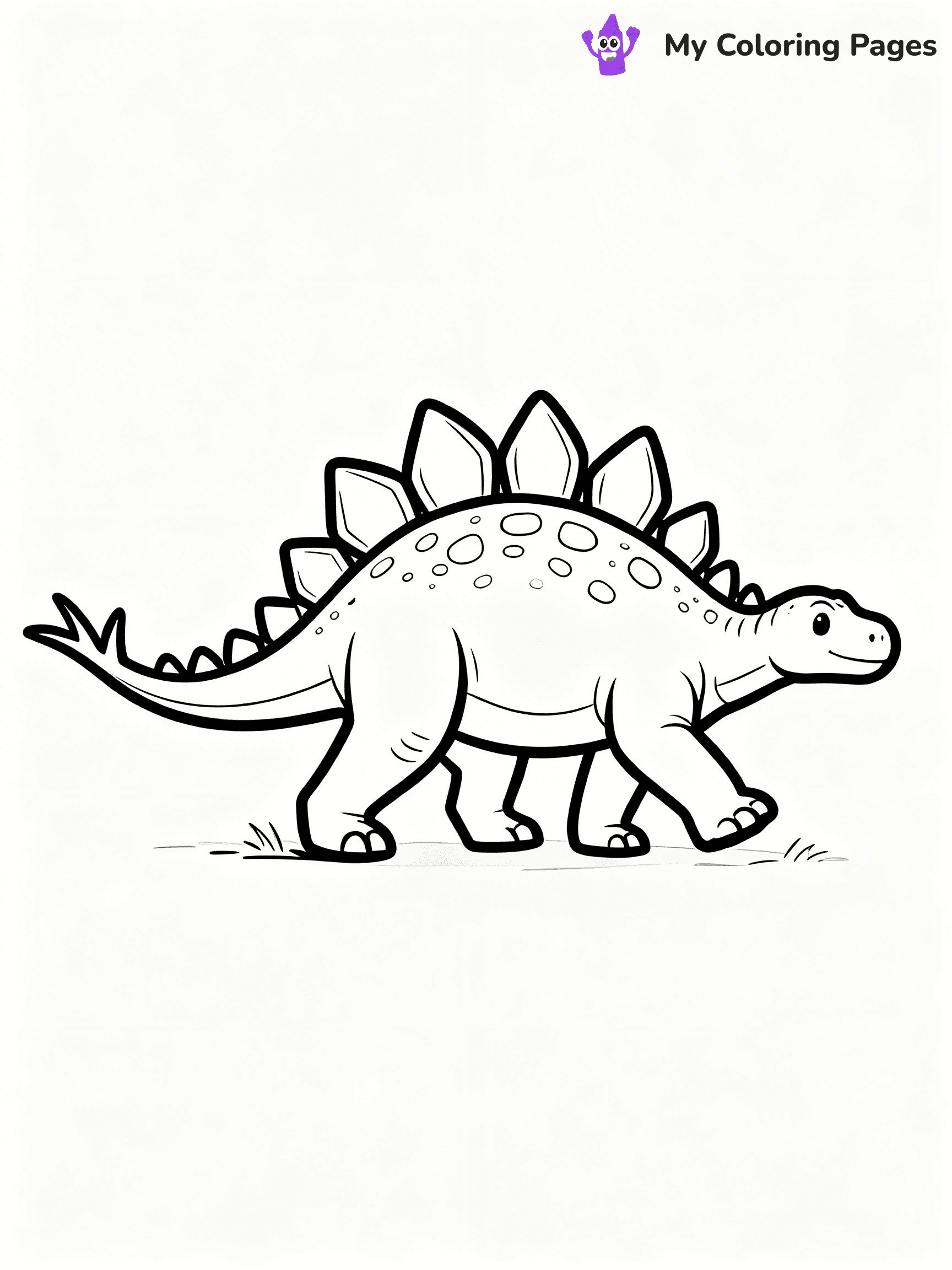 Scary Dinosaur Coloring Pages - 50