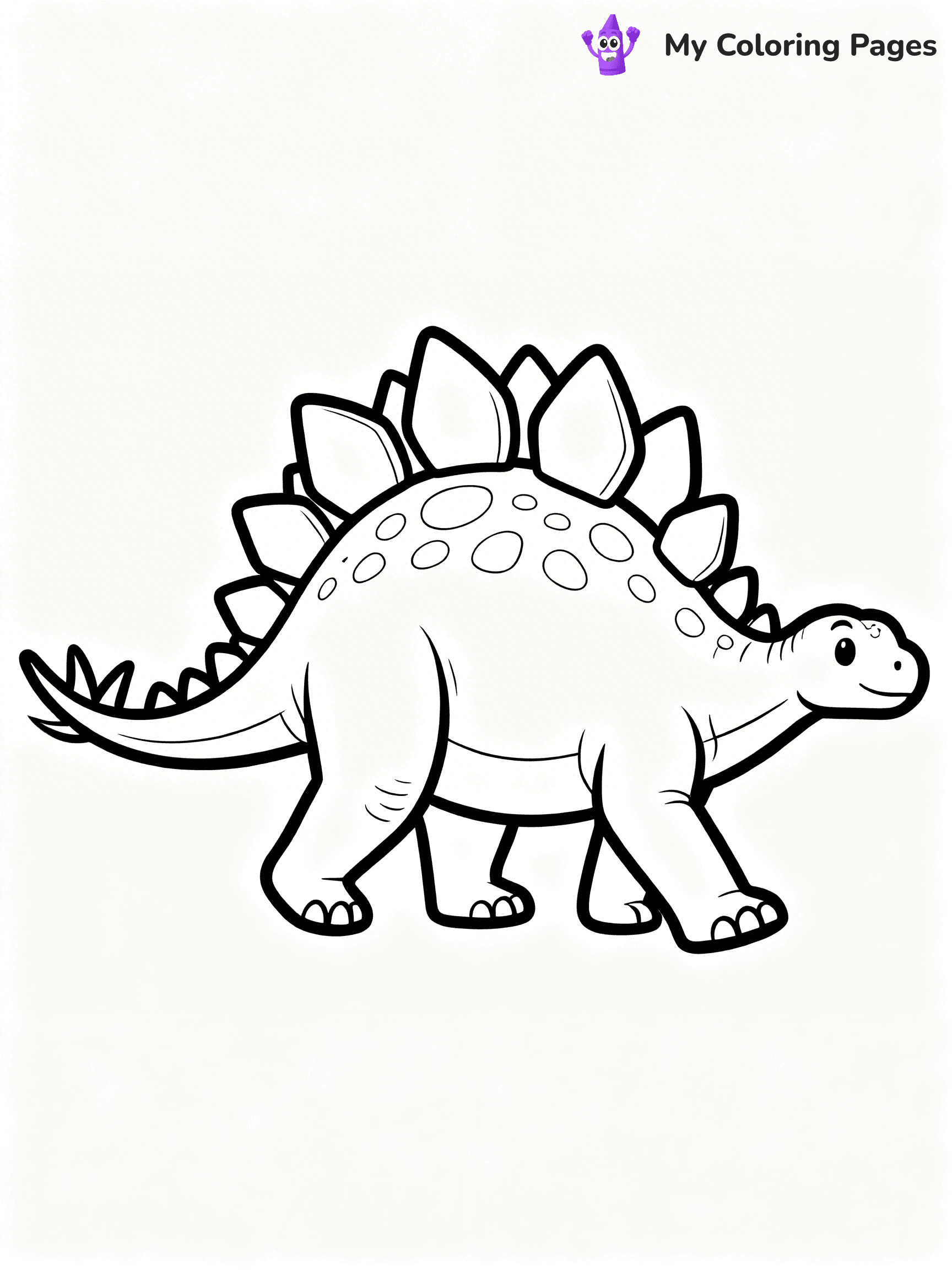 Scary Dinosaur Coloring Pages - 49