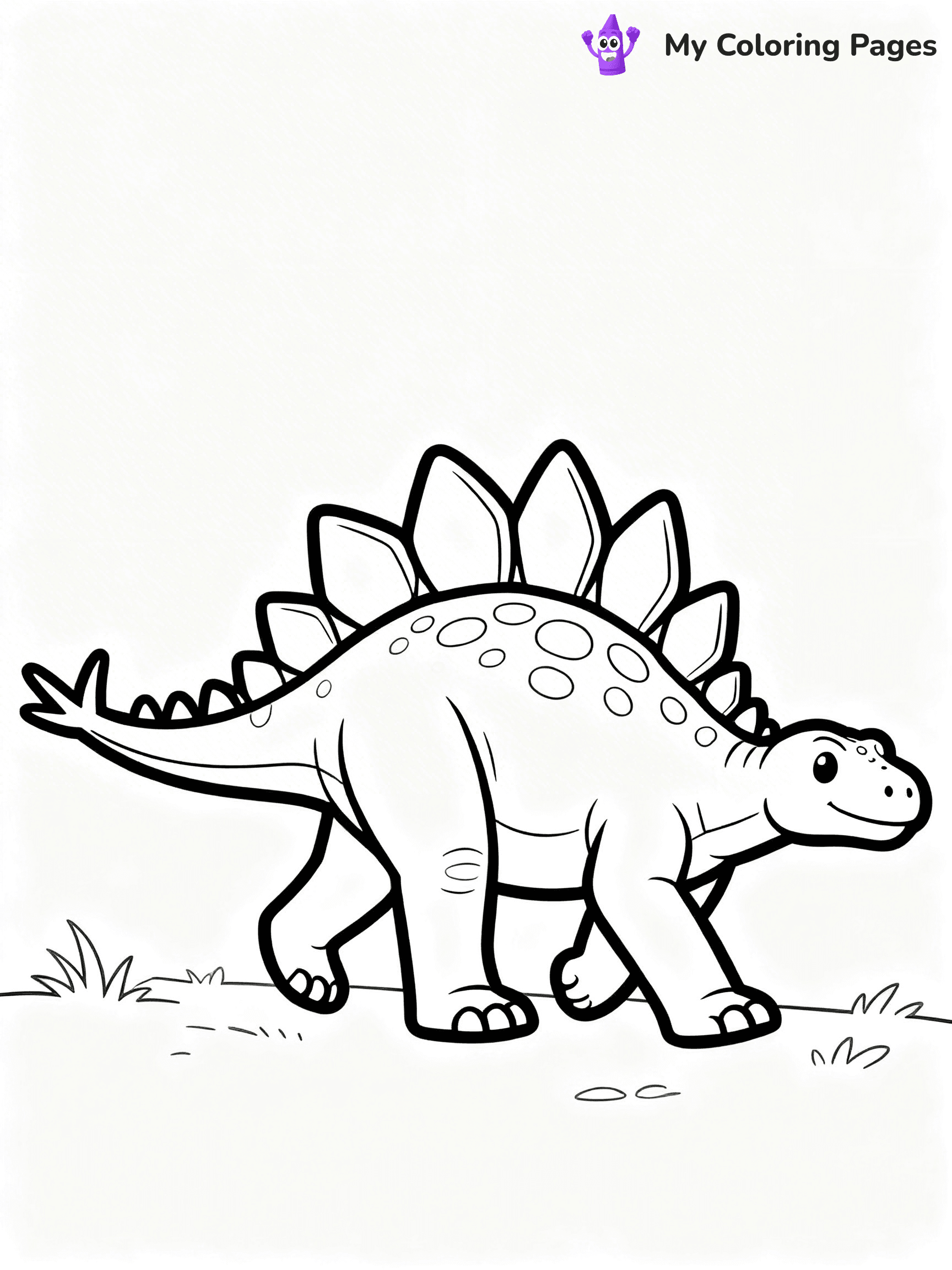 Scary Dinosaur Coloring Pages - 48
