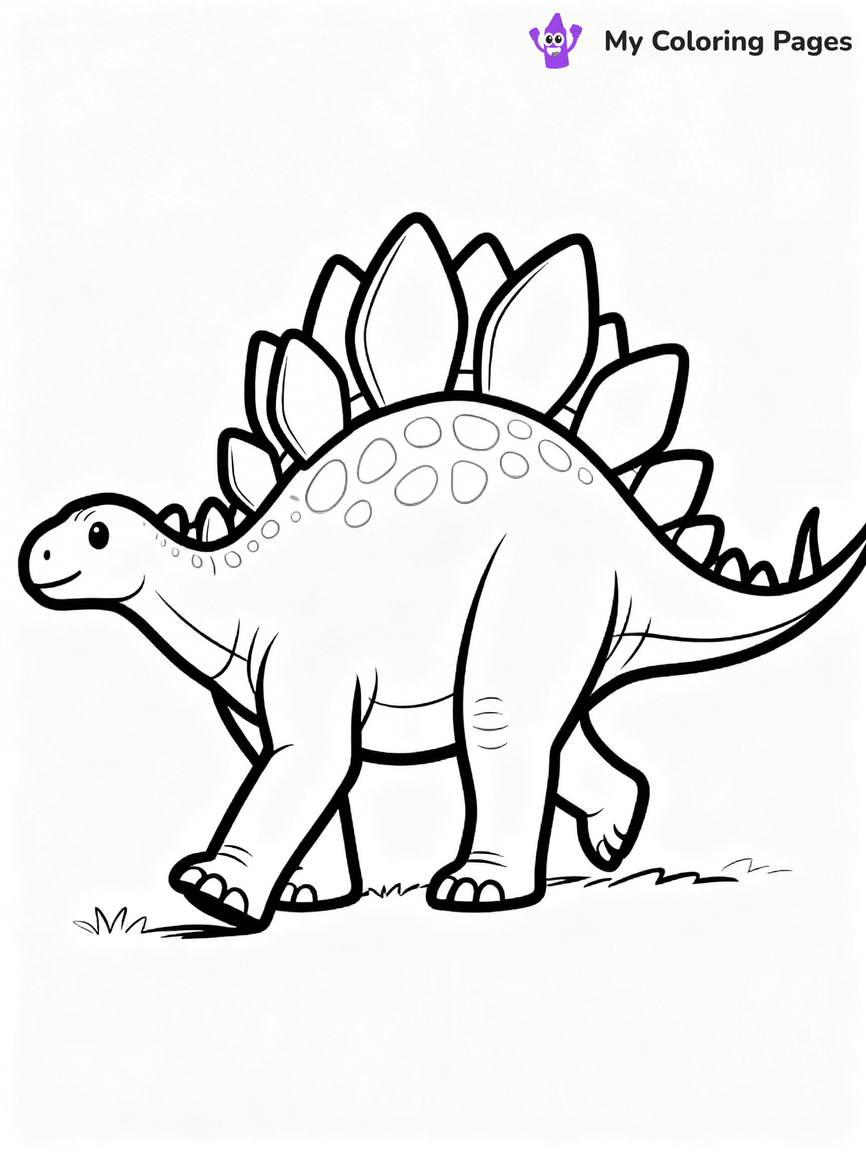 Scary Dinosaur Coloring Pages - 47