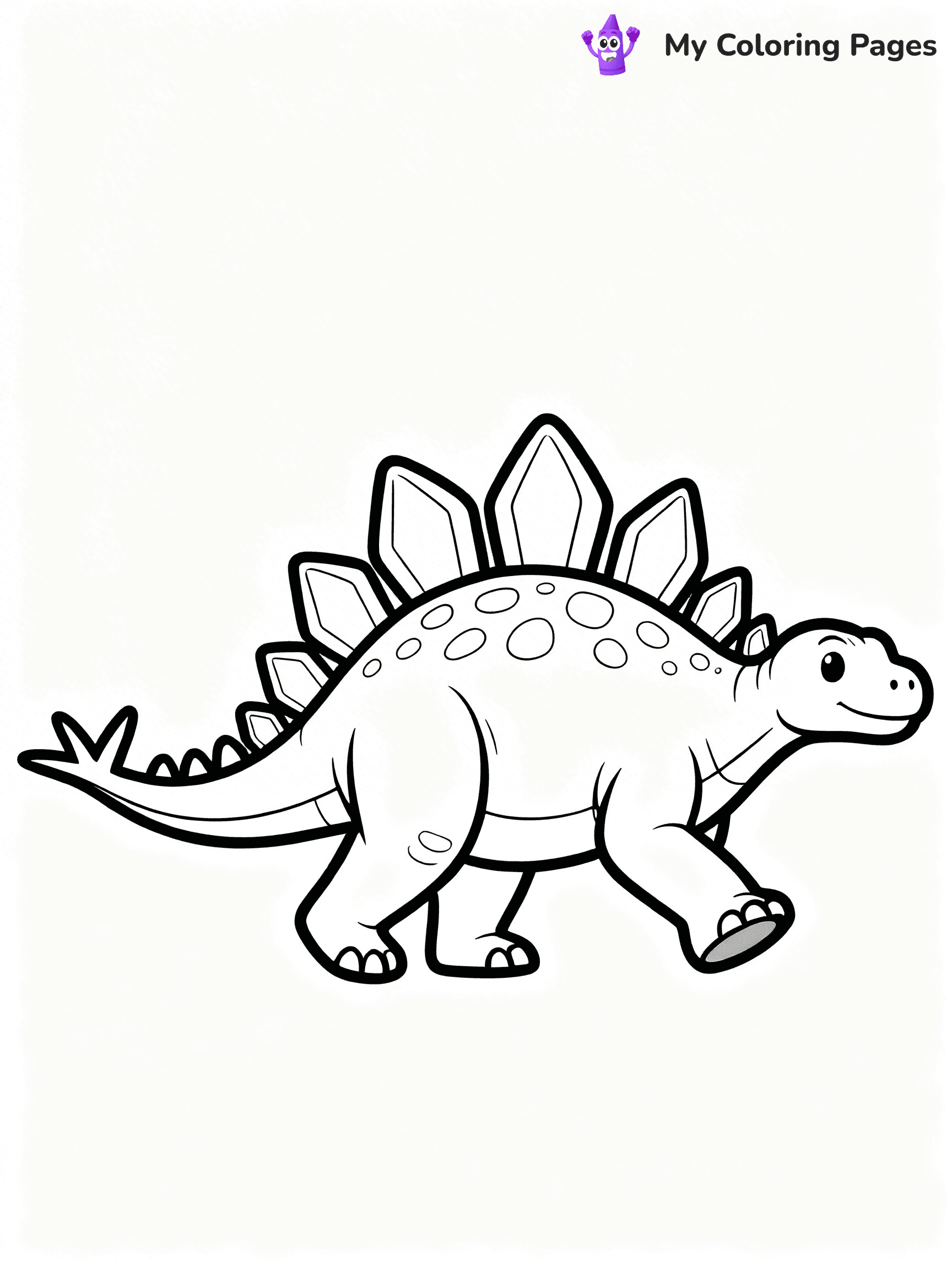 Scary Dinosaur Coloring Pages - 46
