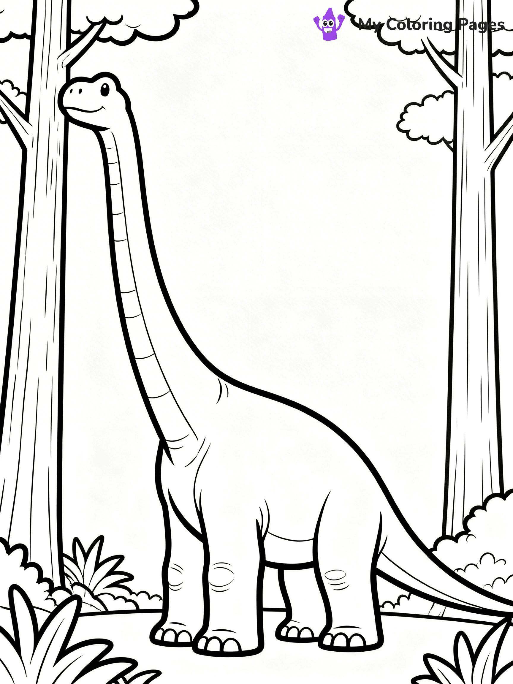 Scary Dinosaur Coloring Pages - 44
