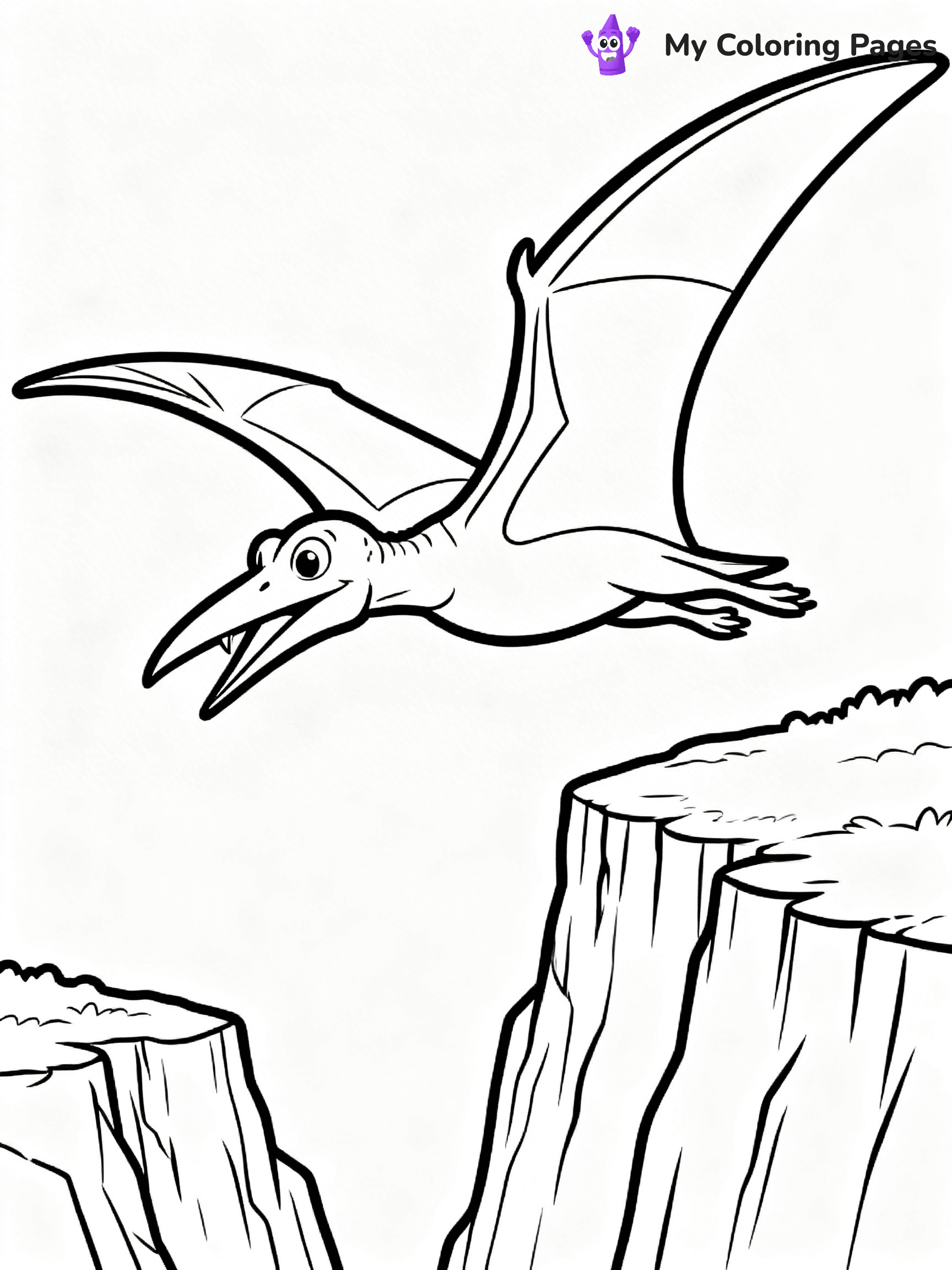 Scary Dinosaur Coloring Pages - 23