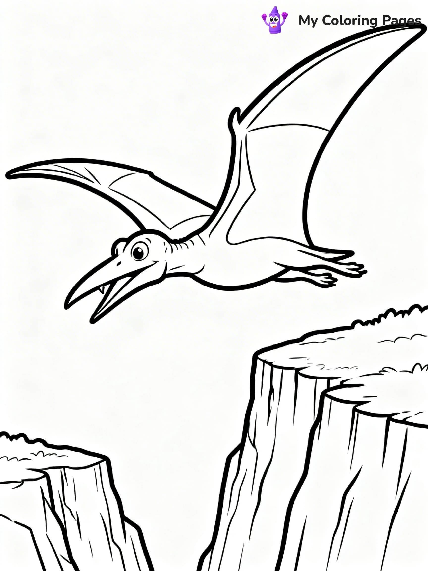 Scary Dinosaur Coloring Pages - 23