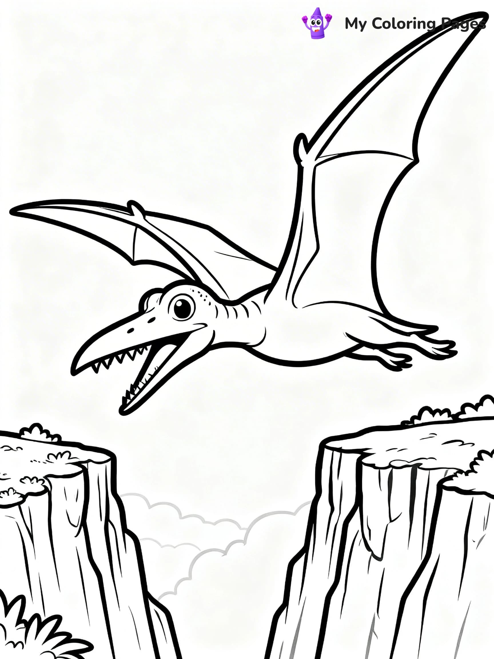 Scary Dinosaur Coloring Pages - 22
