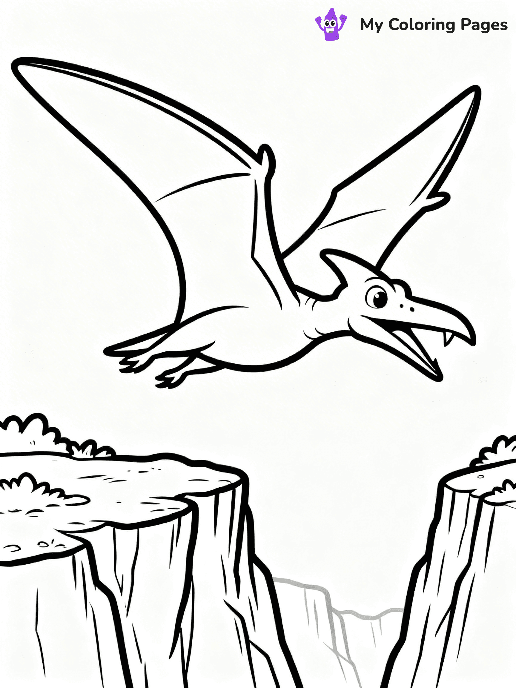 Scary Dinosaur Coloring Pages - 21