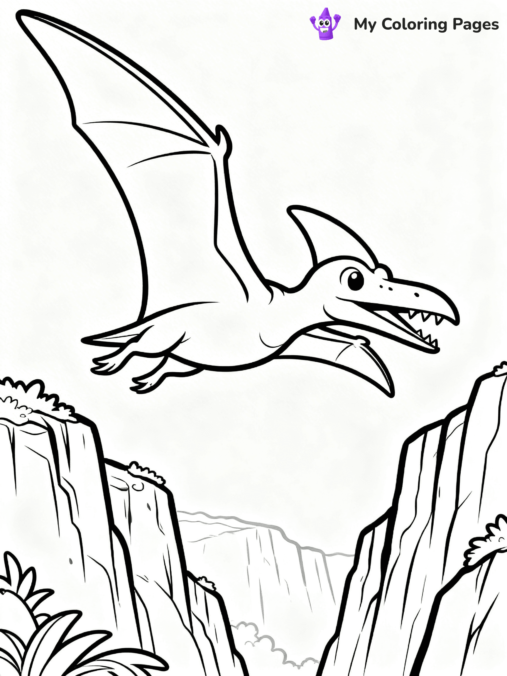 Scary Dinosaur Coloring Pages - 20