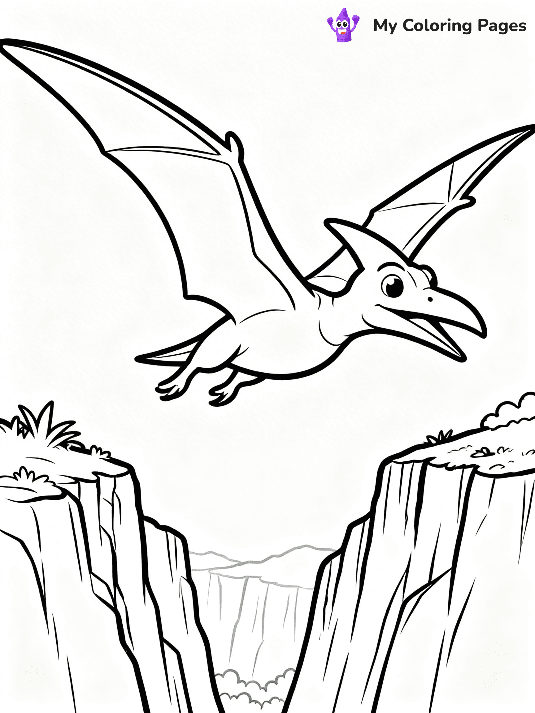 Scary Dinosaur Coloring Pages - 19