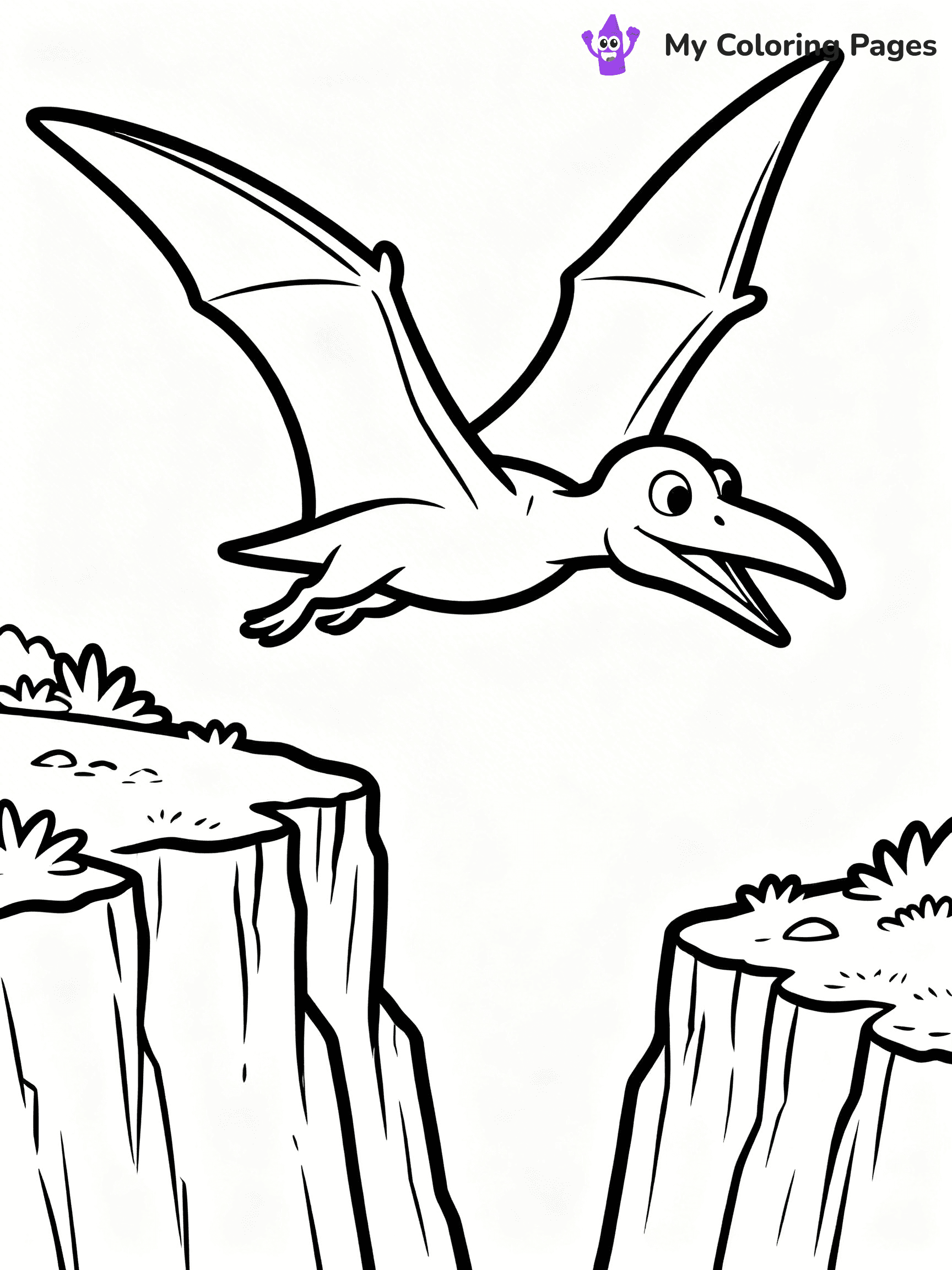 Scary Dinosaur Coloring Pages - 18