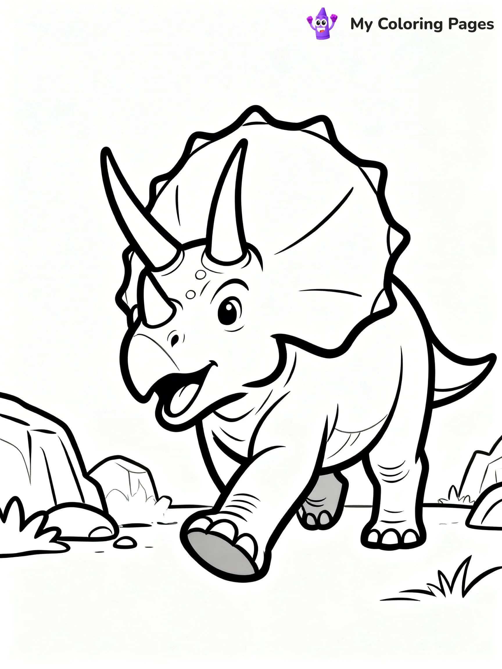 Scary Dinosaur Coloring Pages - 12