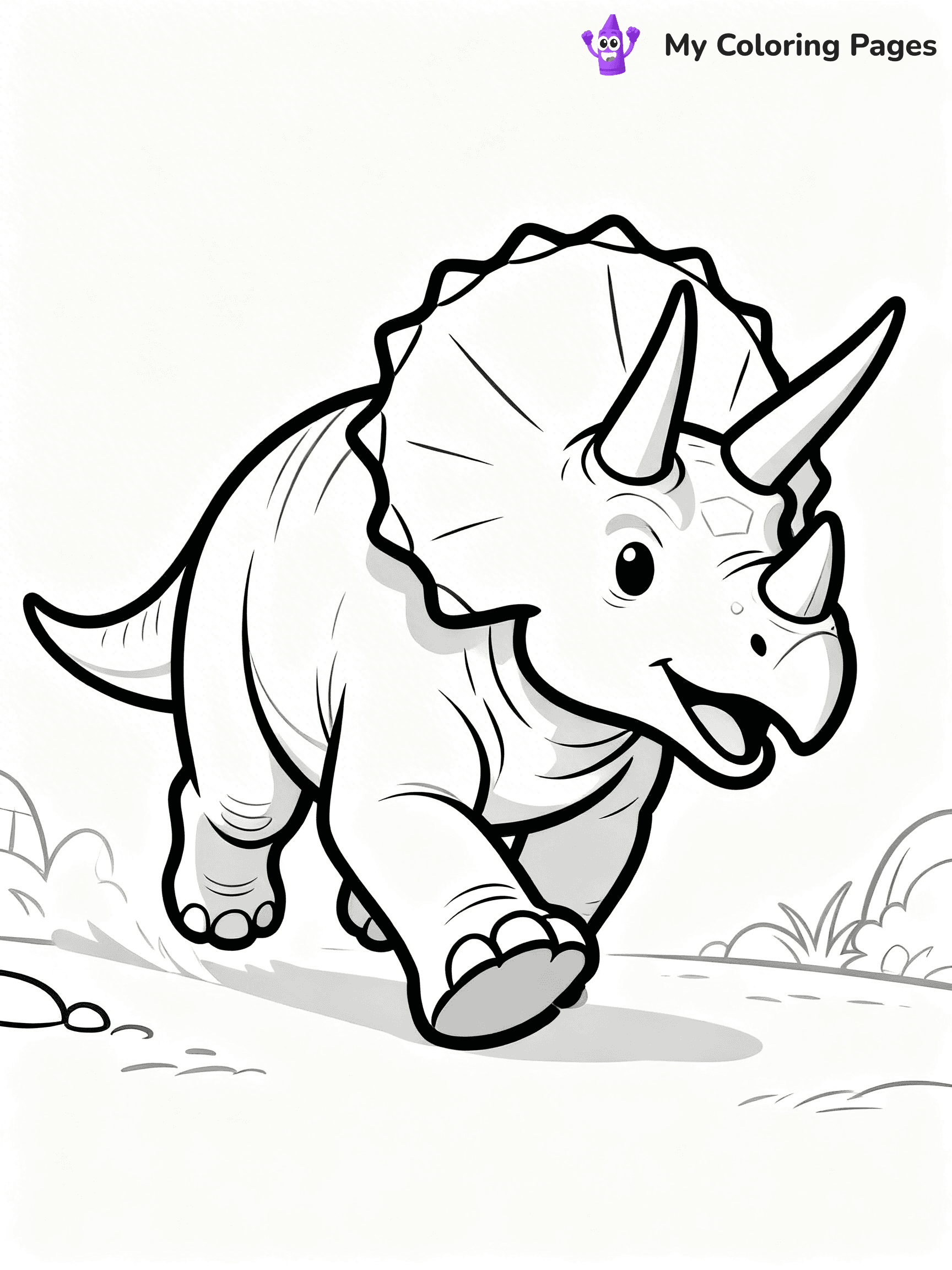 Scary Dinosaur Coloring Pages - 11