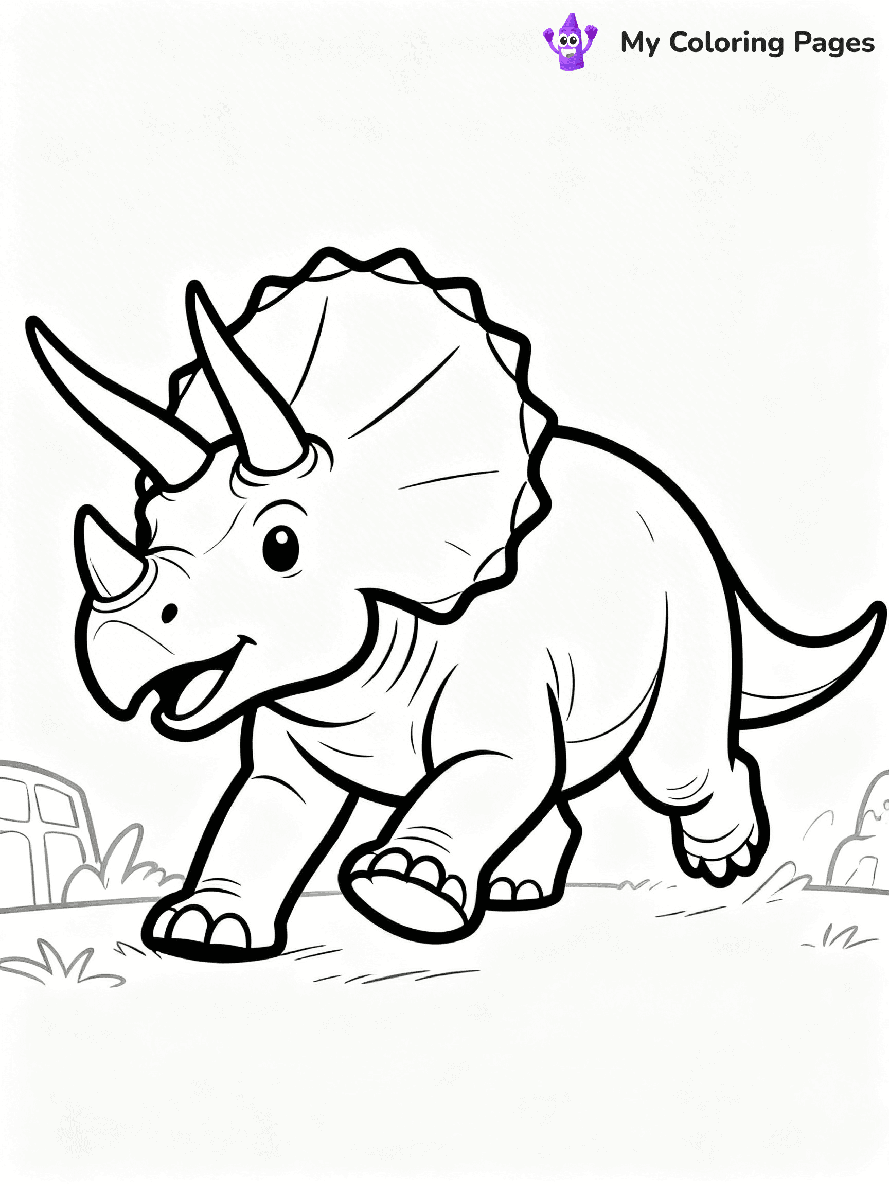 Scary Dinosaur Coloring Pages - 9