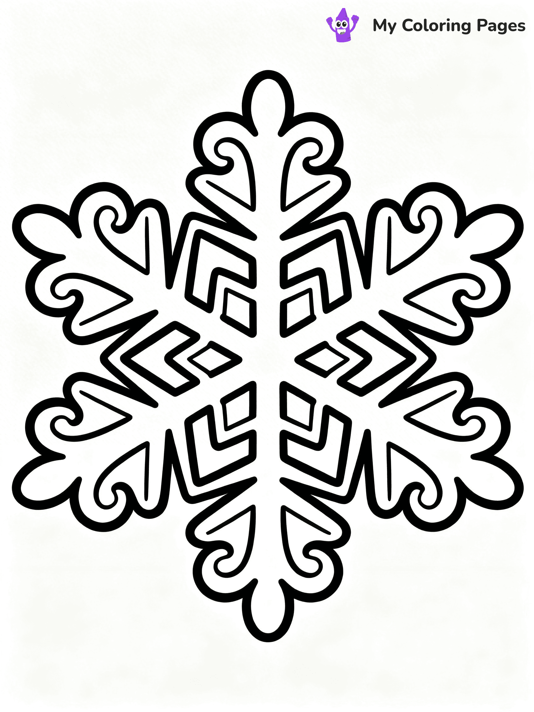 Ornament Coloring Pages - 46
