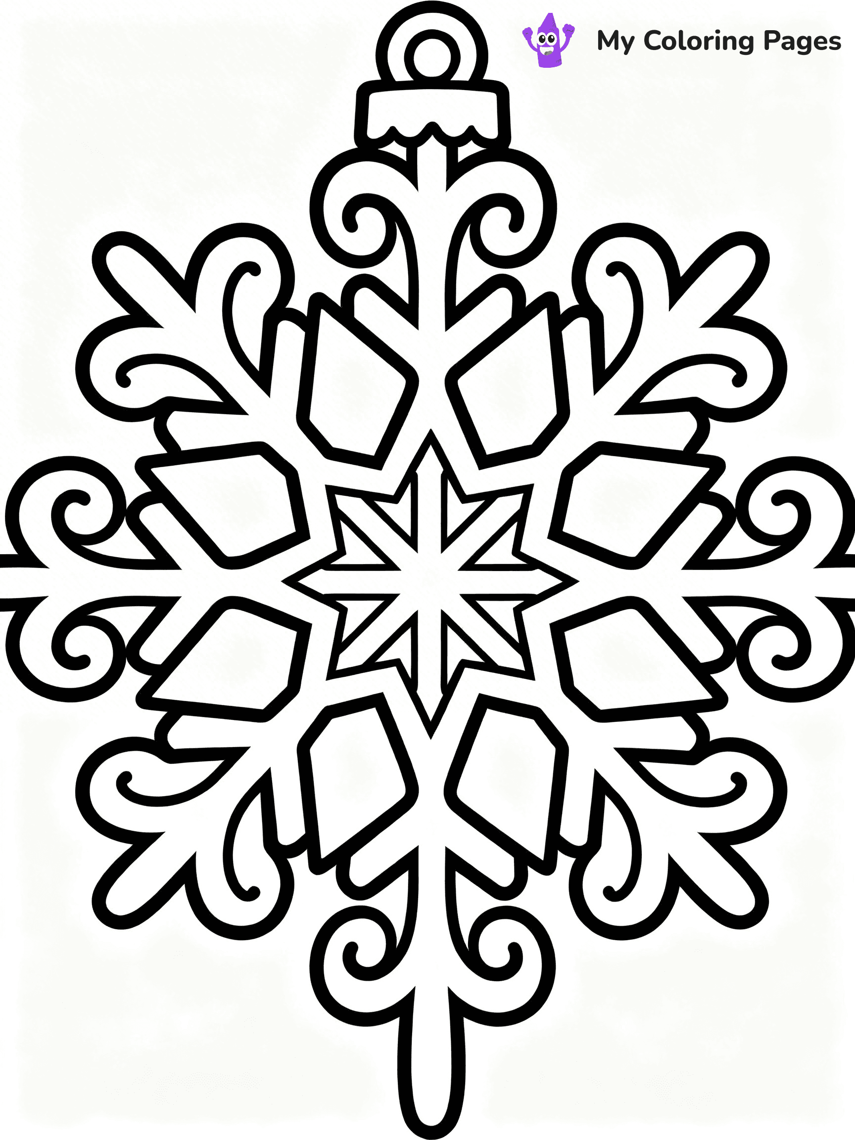 Ornament Coloring Pages - 44