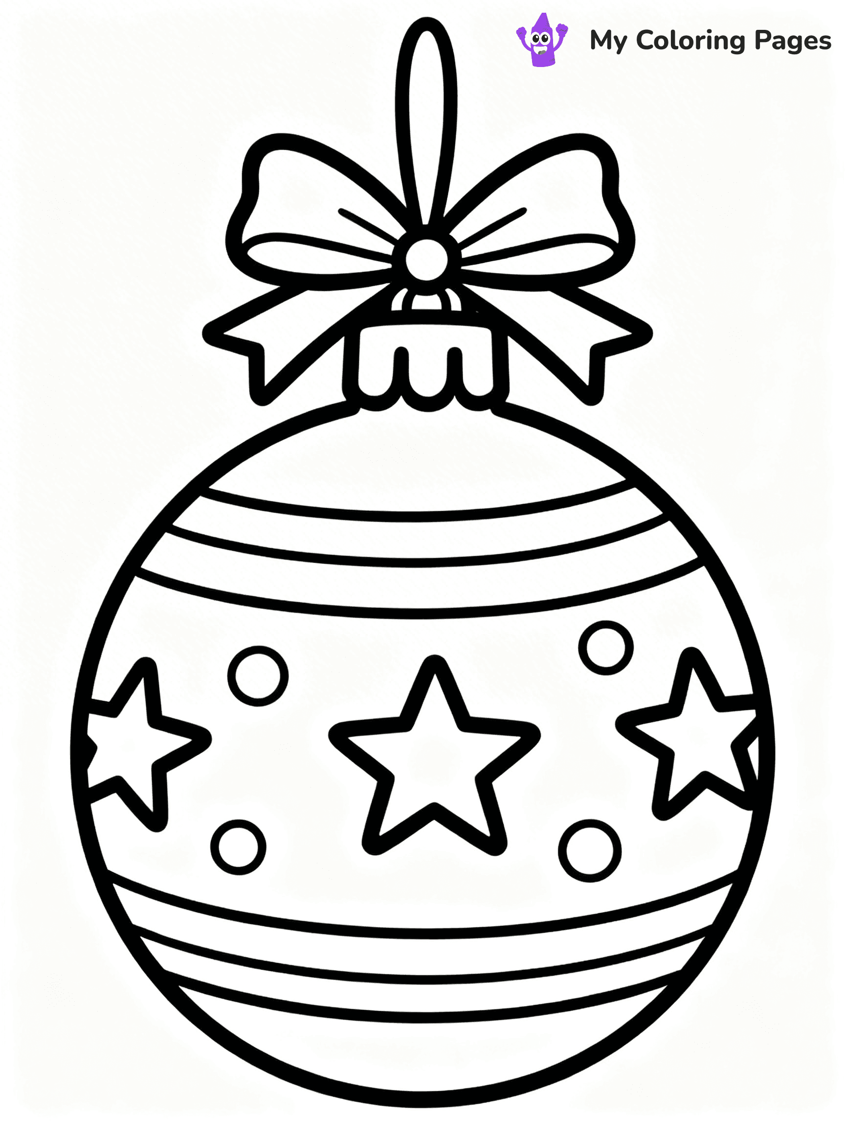 Ornament Coloring Pages - 39
