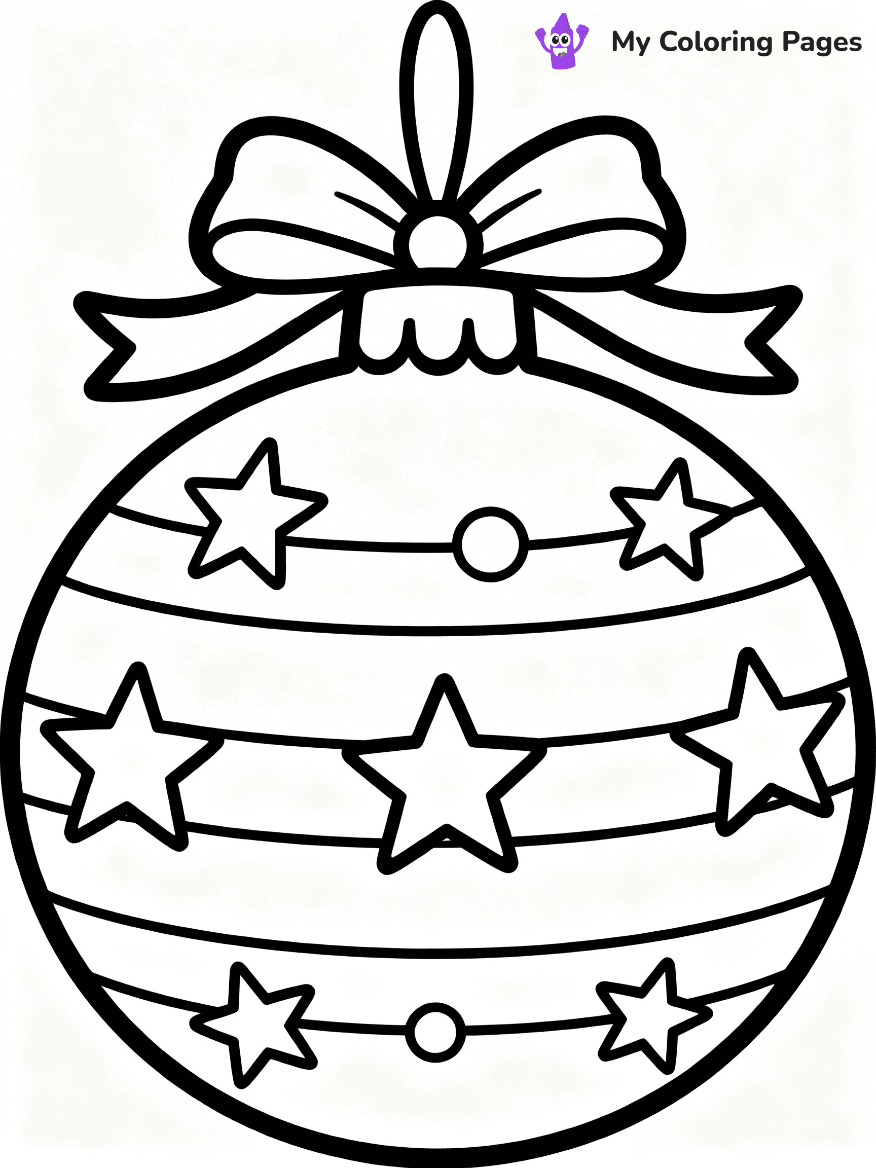 Ornament Coloring Pages - 38