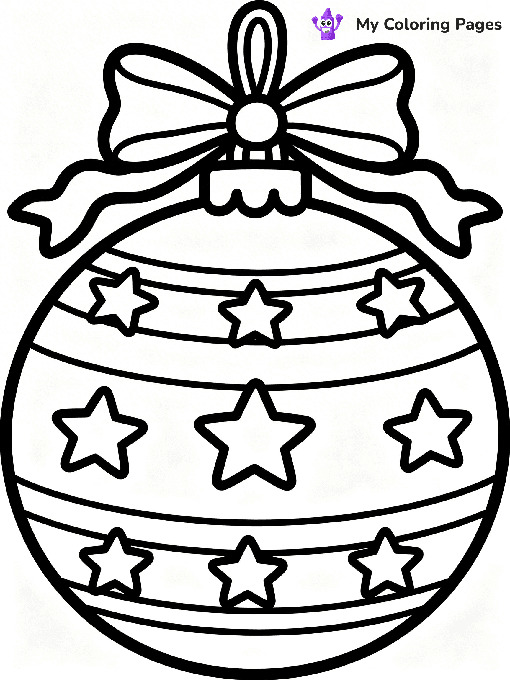 Ornament Coloring Pages - 37