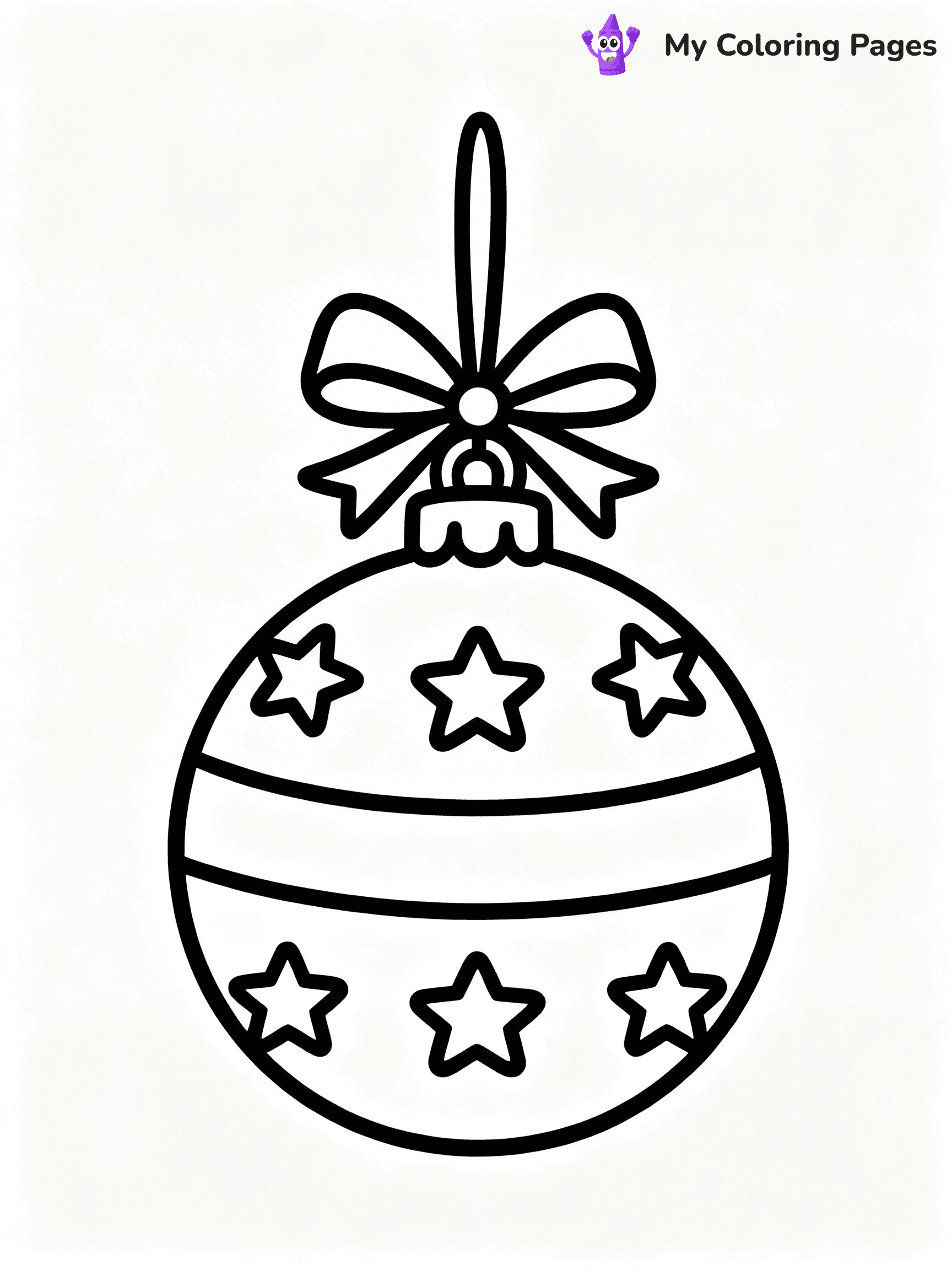 Ornament Coloring Pages - 34