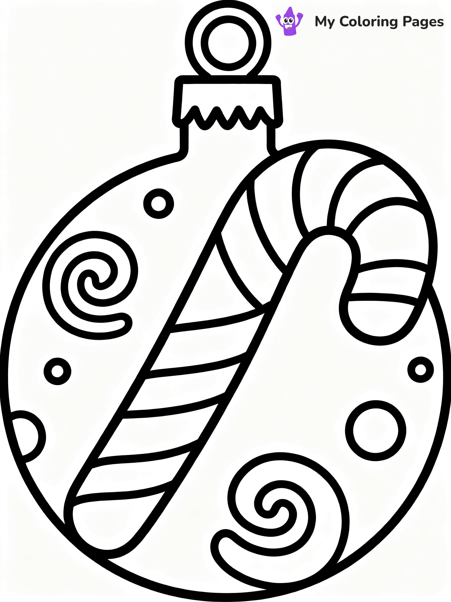 Ornament Coloring Pages - 32