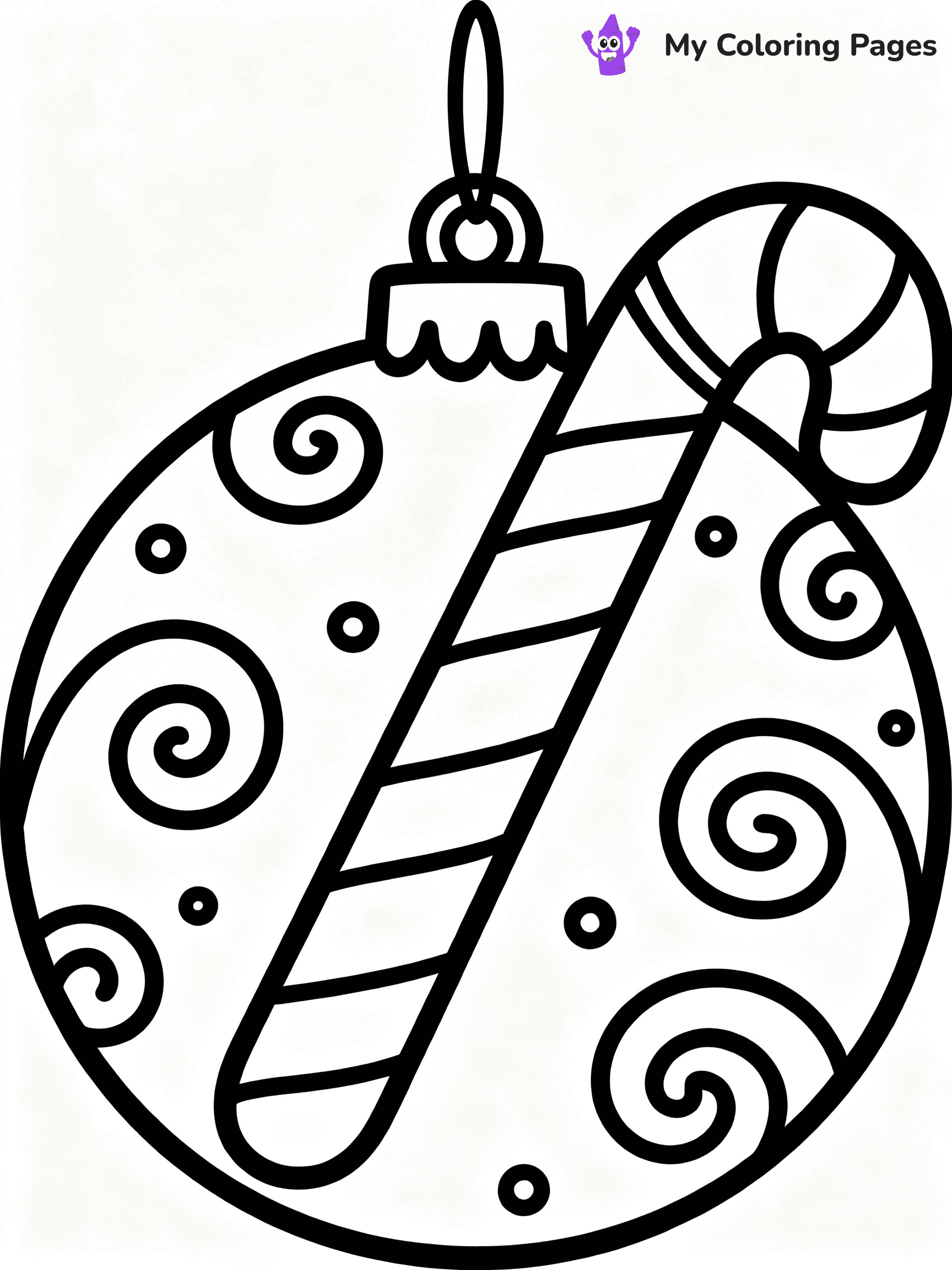 Ornament Coloring Pages - 30