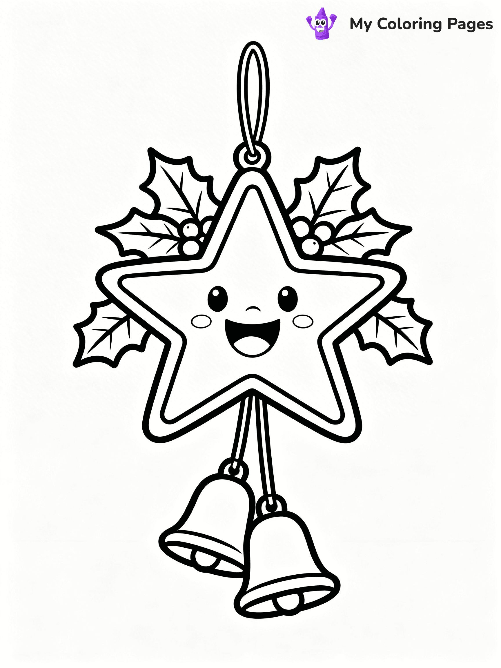 Ornament Coloring Pages - 22