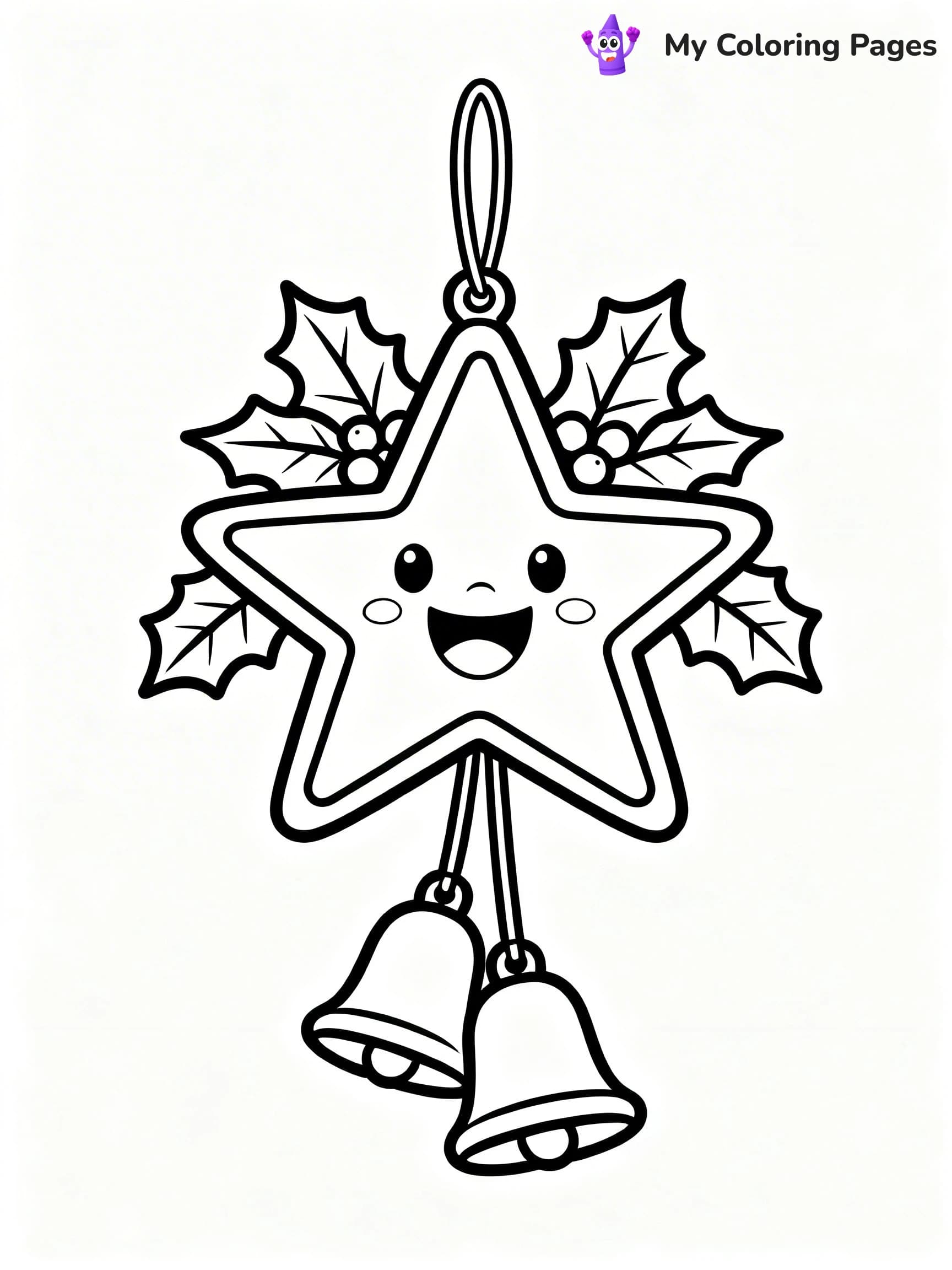 Ornament Coloring Pages - 22