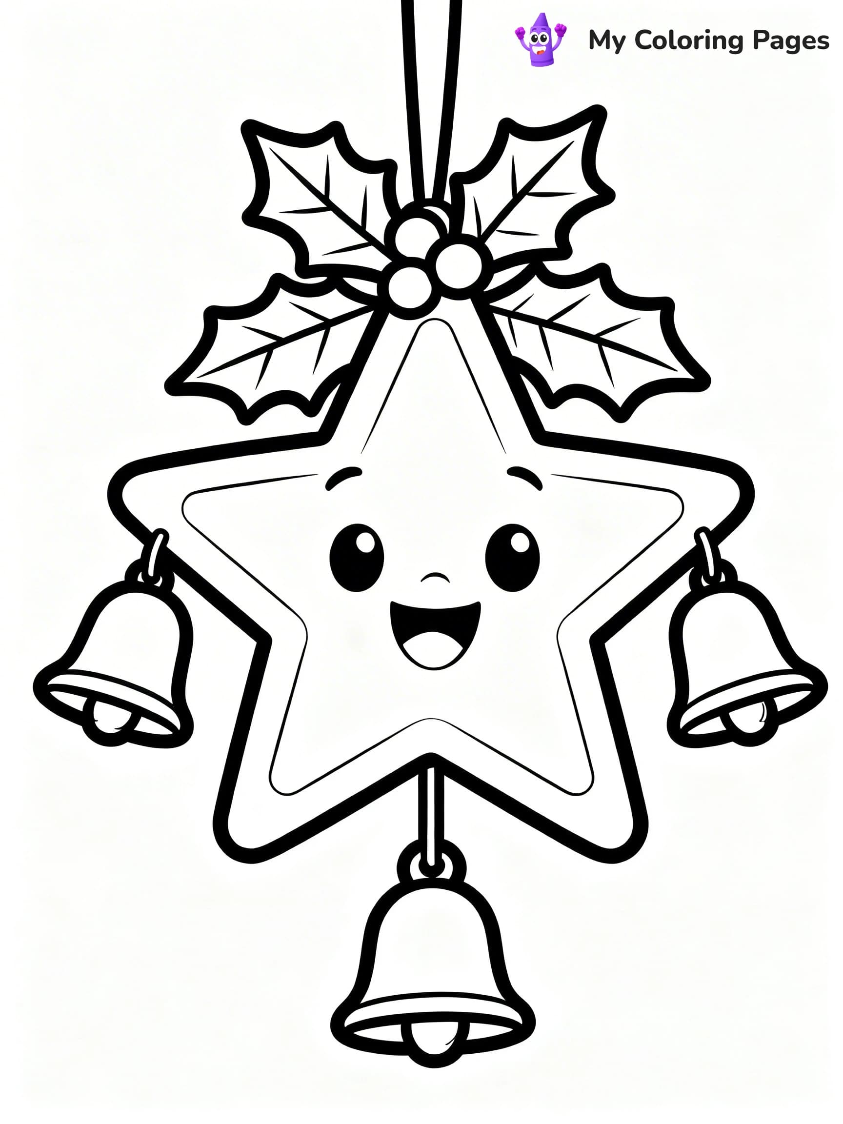 Ornament Coloring Pages - 21