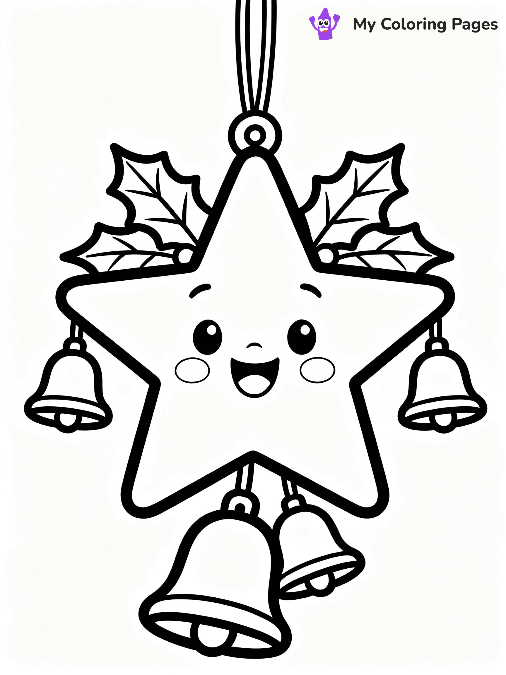 Ornament Coloring Pages - 20