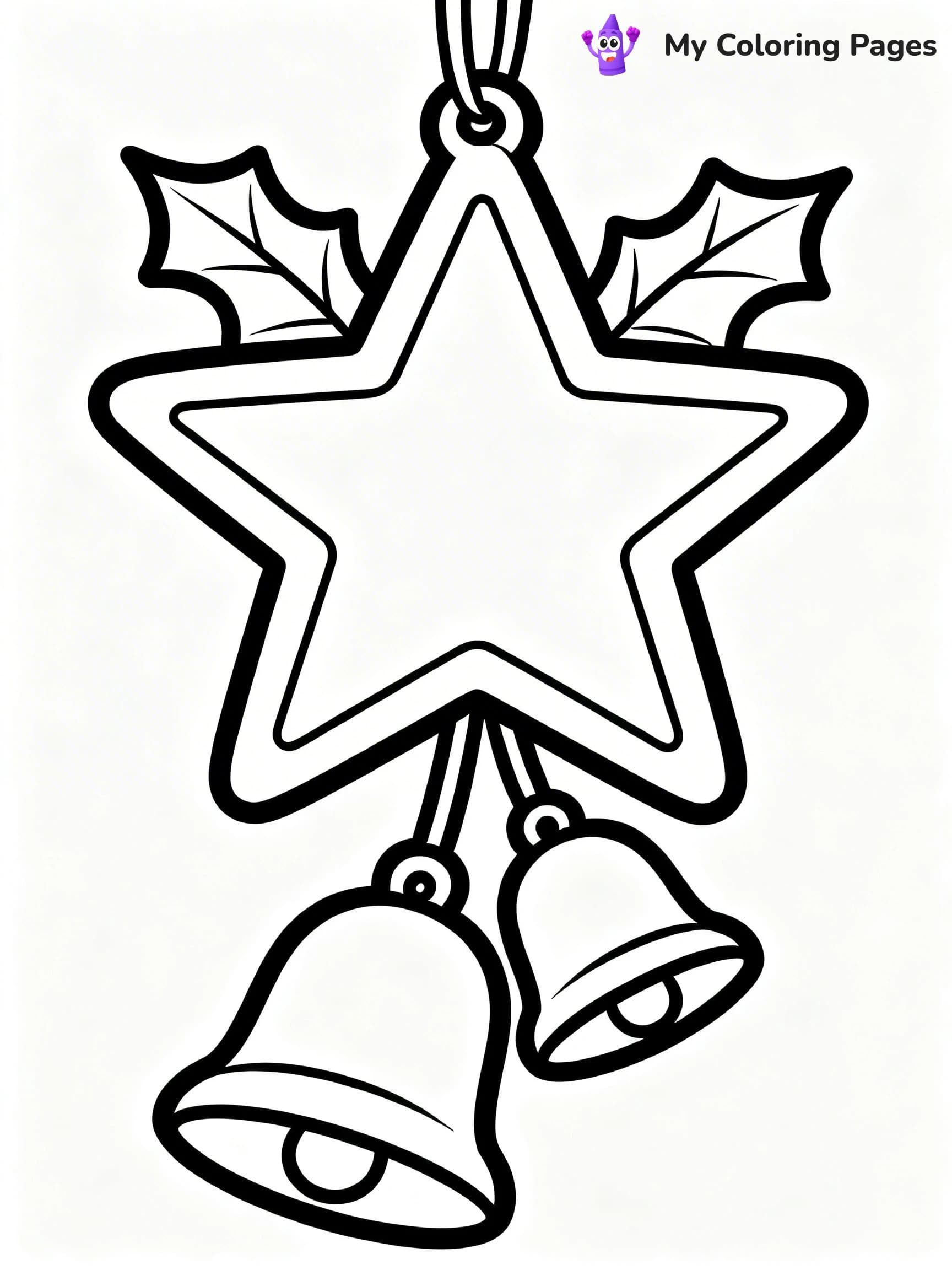 Ornament Coloring Pages - 18