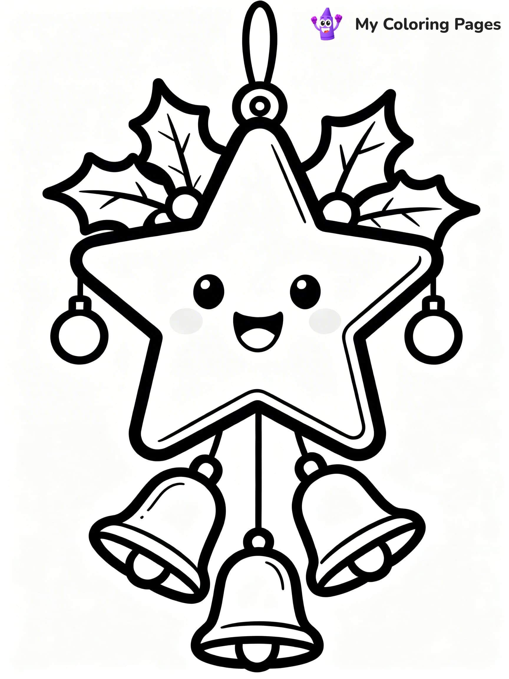Ornament Coloring Pages - 17