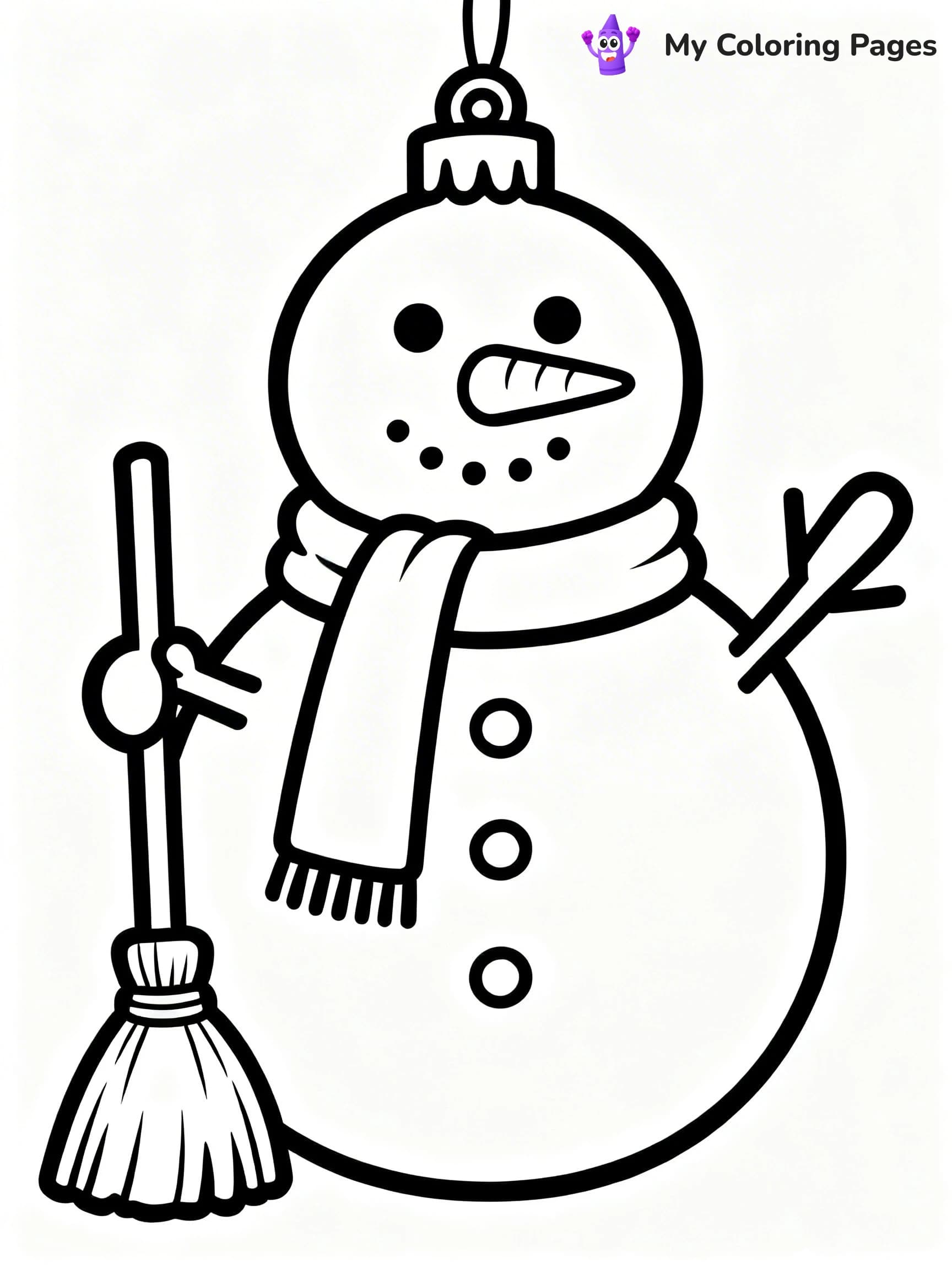 Ornament Coloring Pages - 15