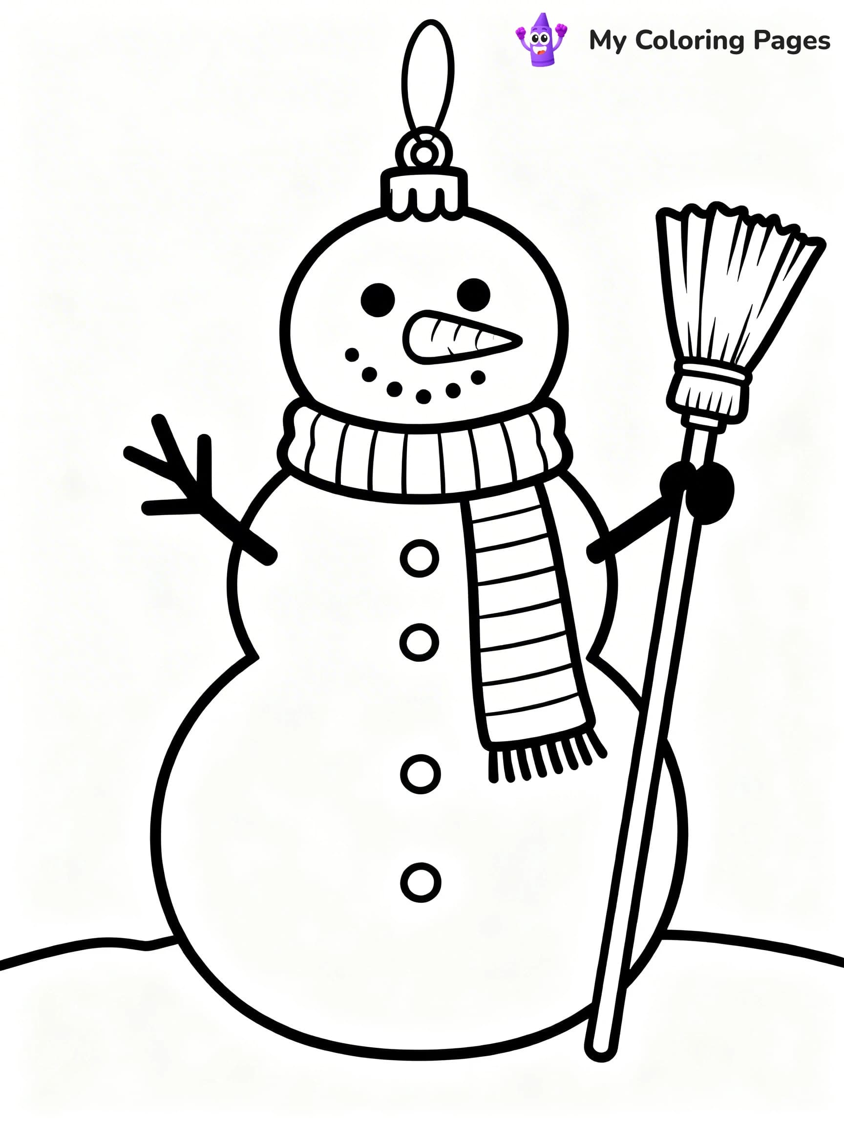 Ornament Coloring Pages - 14