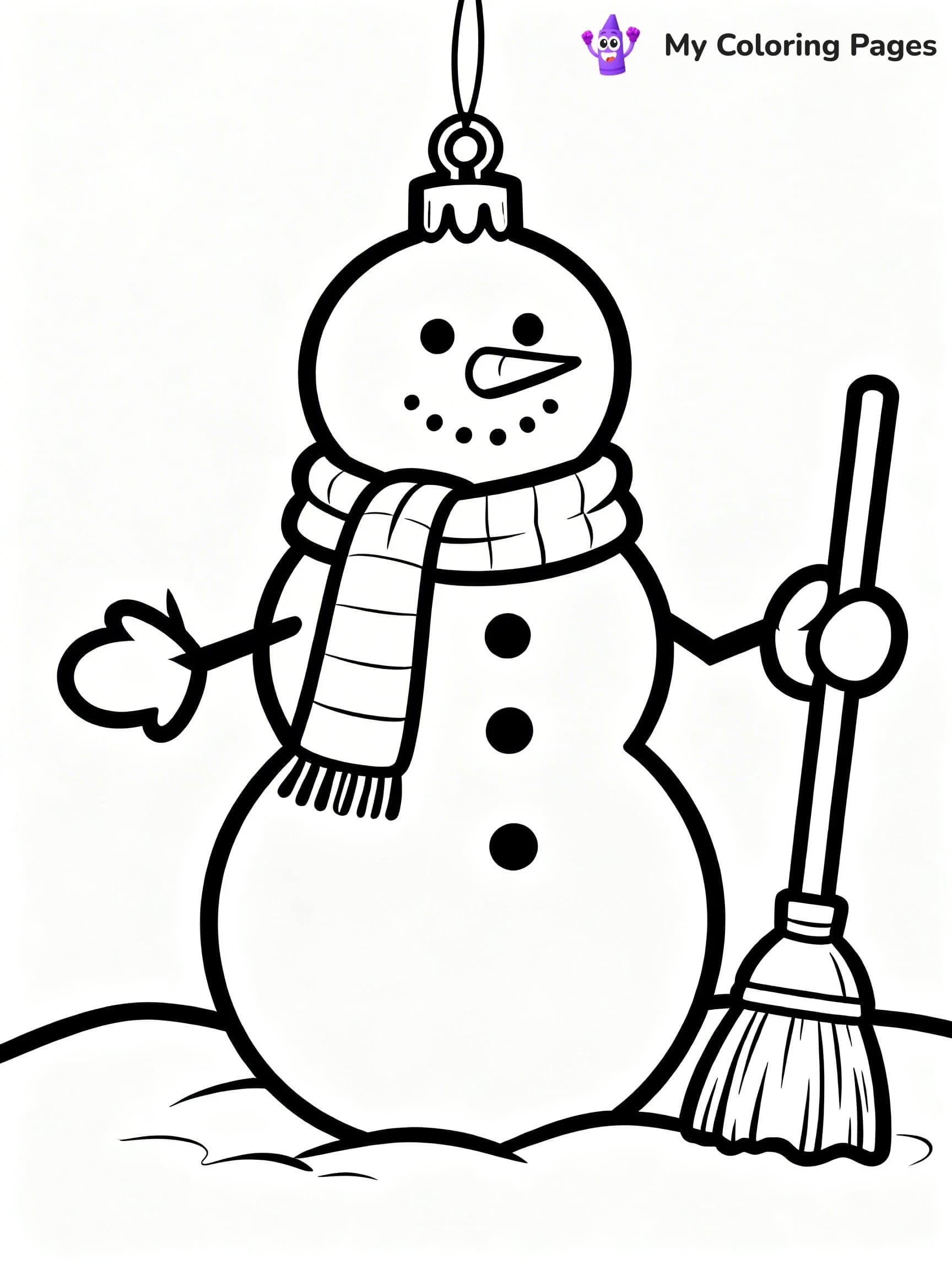 Ornament Coloring Pages - 13