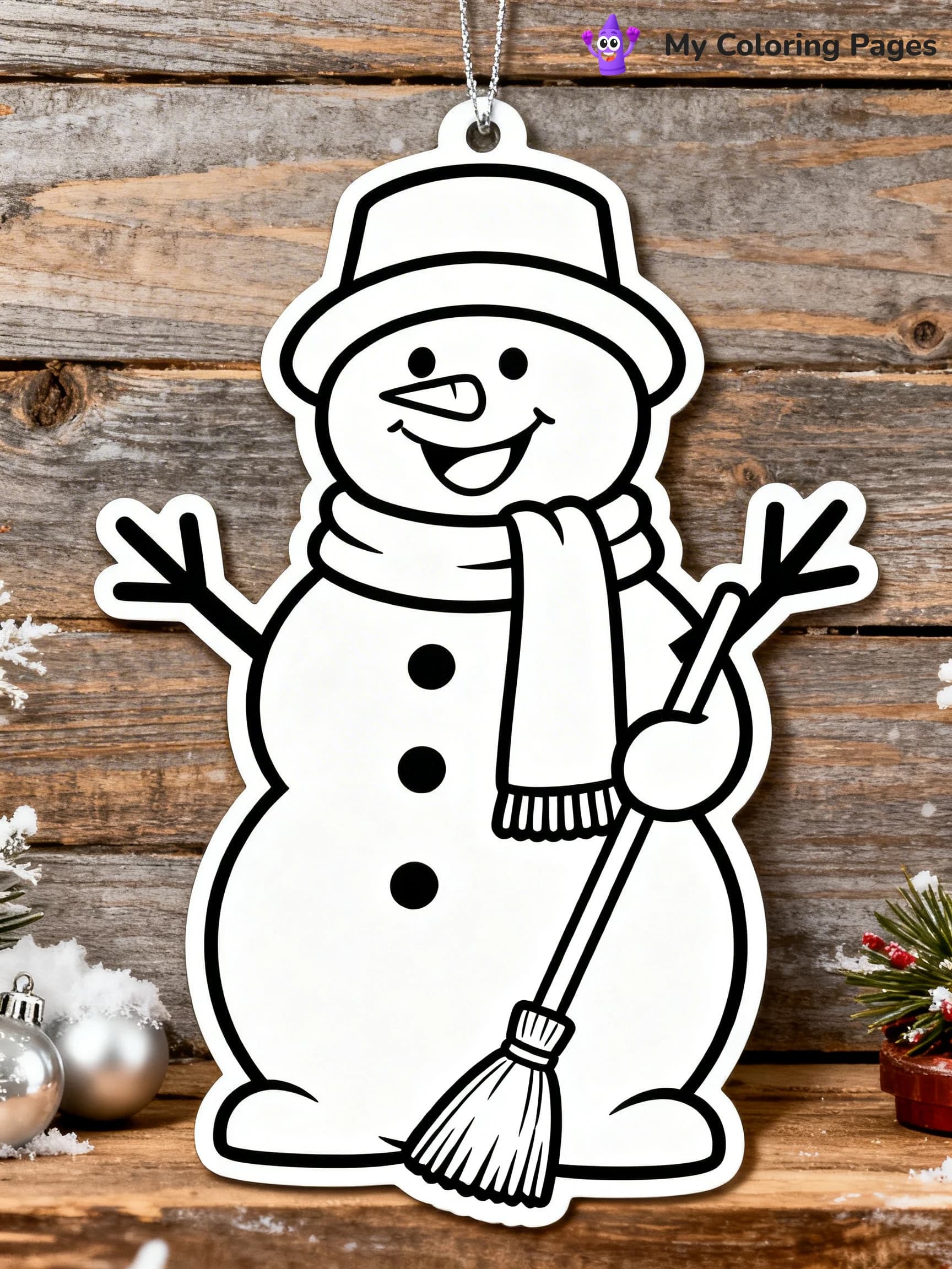 Ornament Coloring Pages - 11